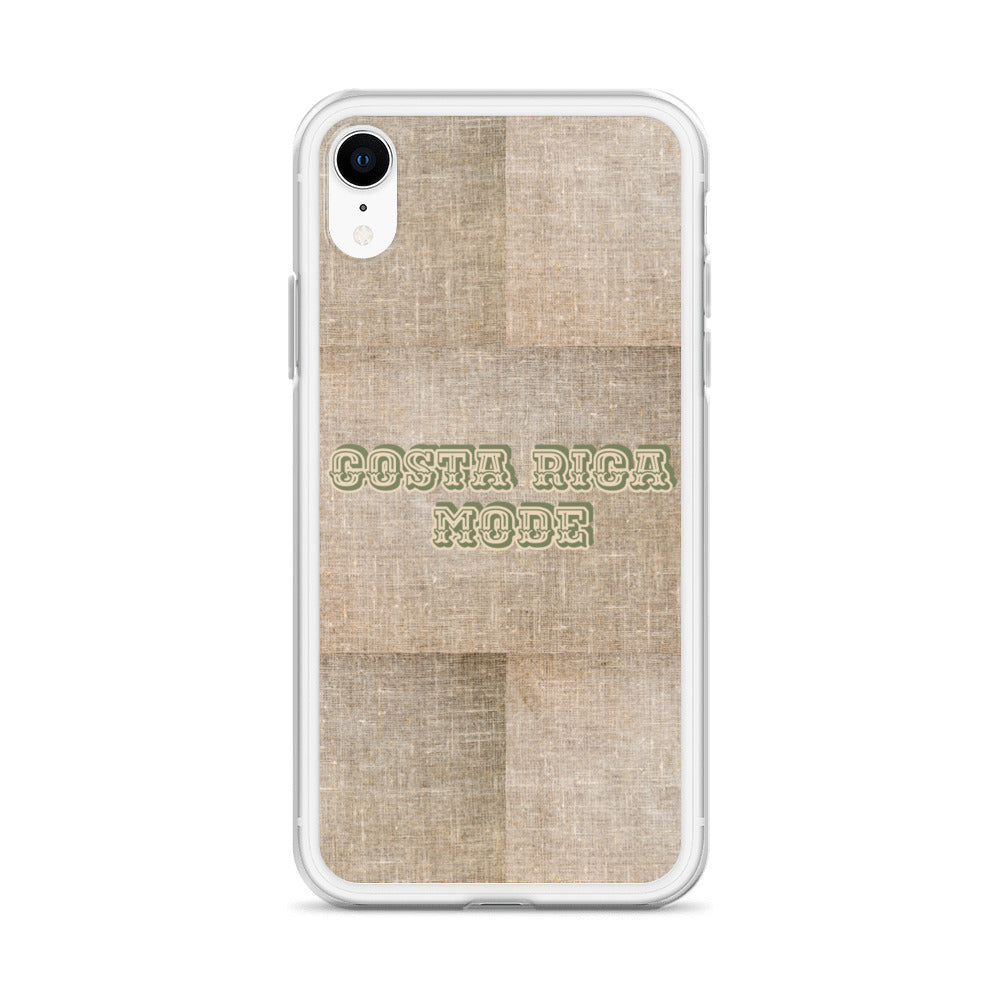 COSTA RICA MODE iPhone Case