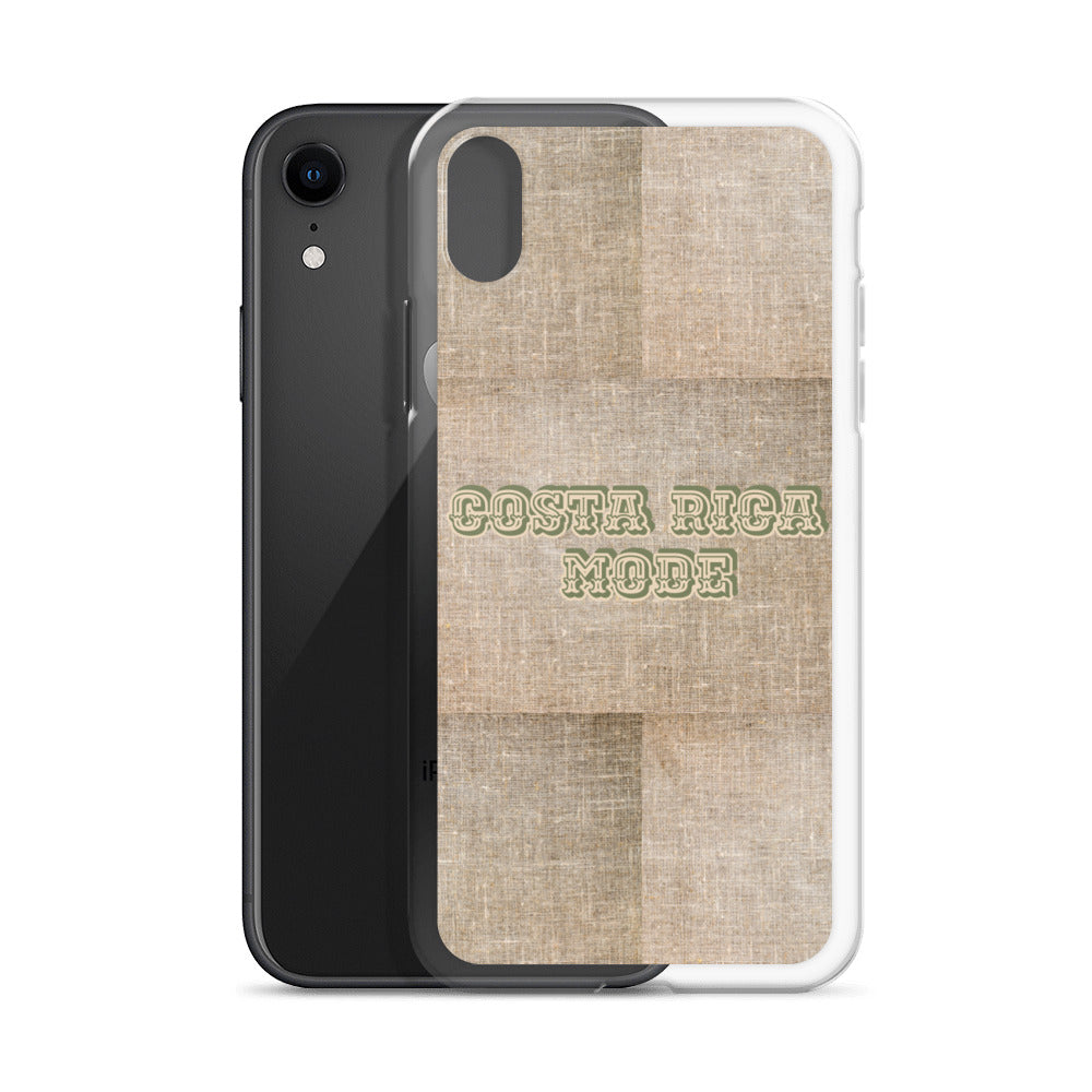 COSTA RICA MODE iPhone Case