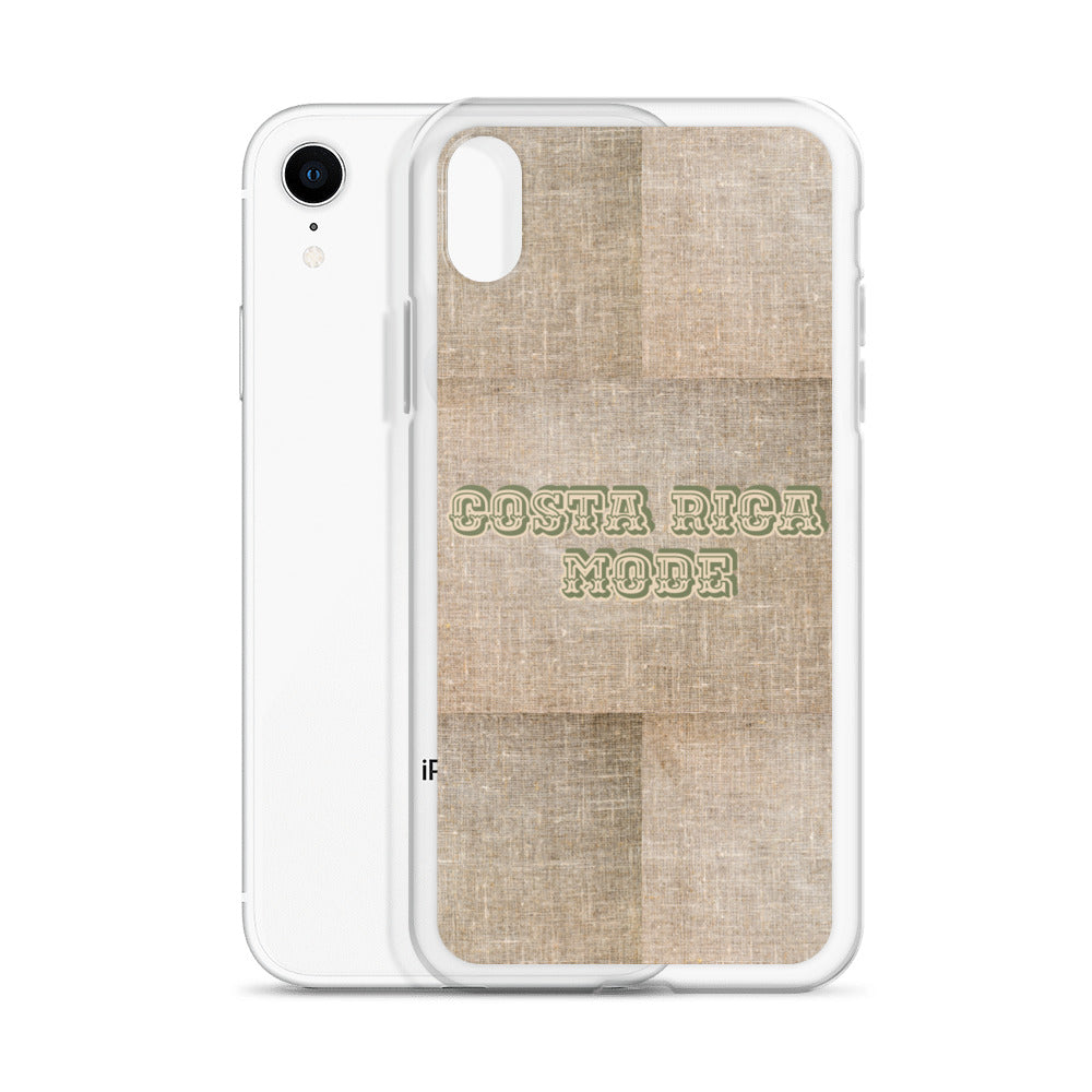 COSTA RICA MODE iPhone Case