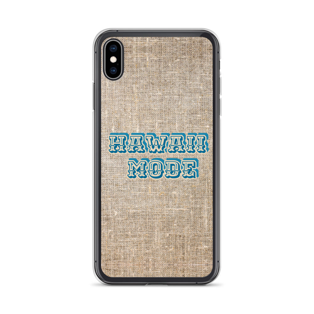 HAWAII MODE iPhone Case