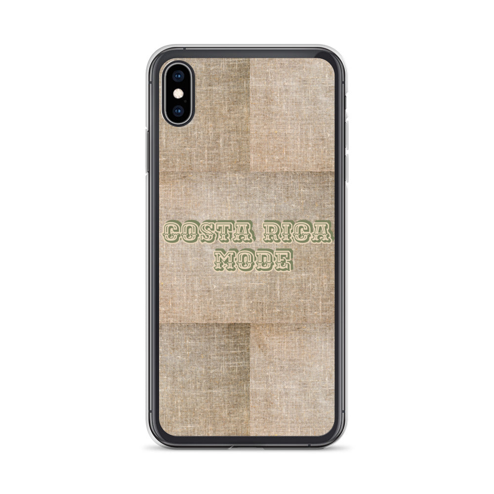 COSTA RICA MODE iPhone Case