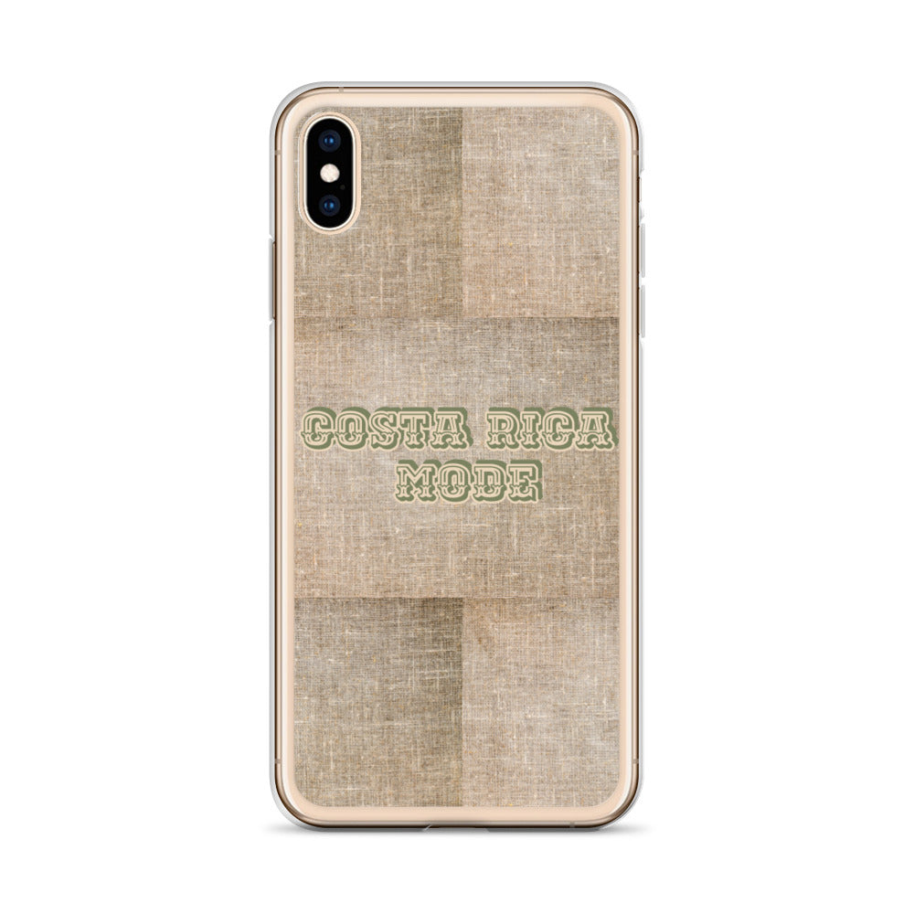 COSTA RICA MODE iPhone Case