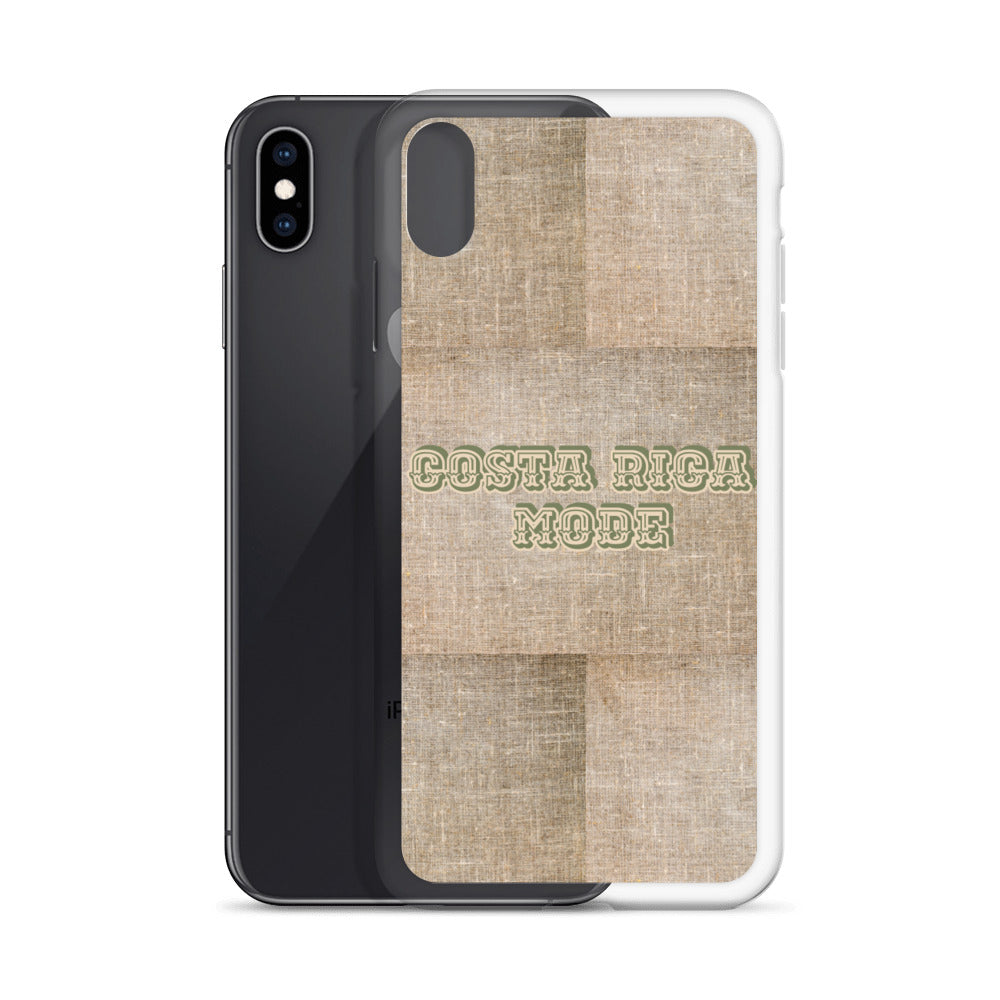 COSTA RICA MODE iPhone Case
