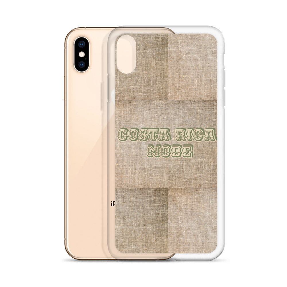 COSTA RICA MODE iPhone Case