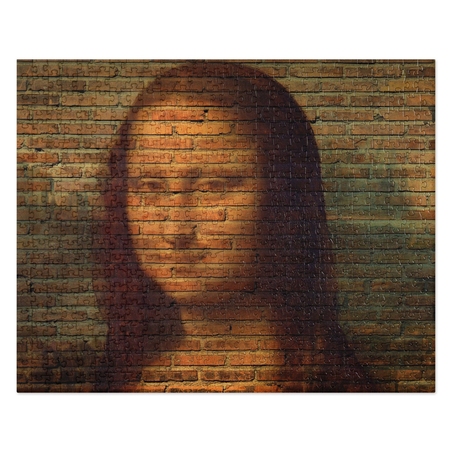 MONA LISA Jigsaw puzzle