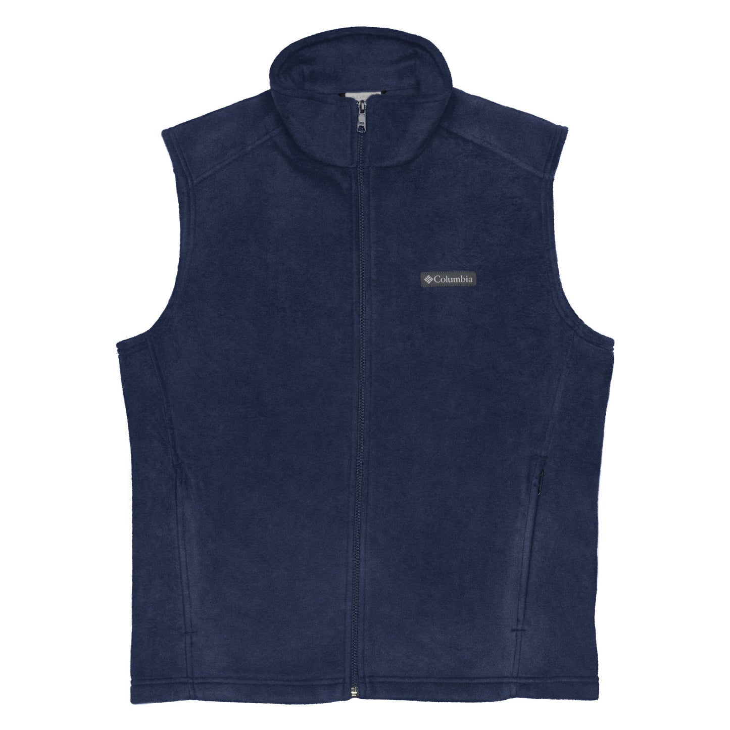 DOG BOSS-BLUE-Men’s Columbia fleece vest