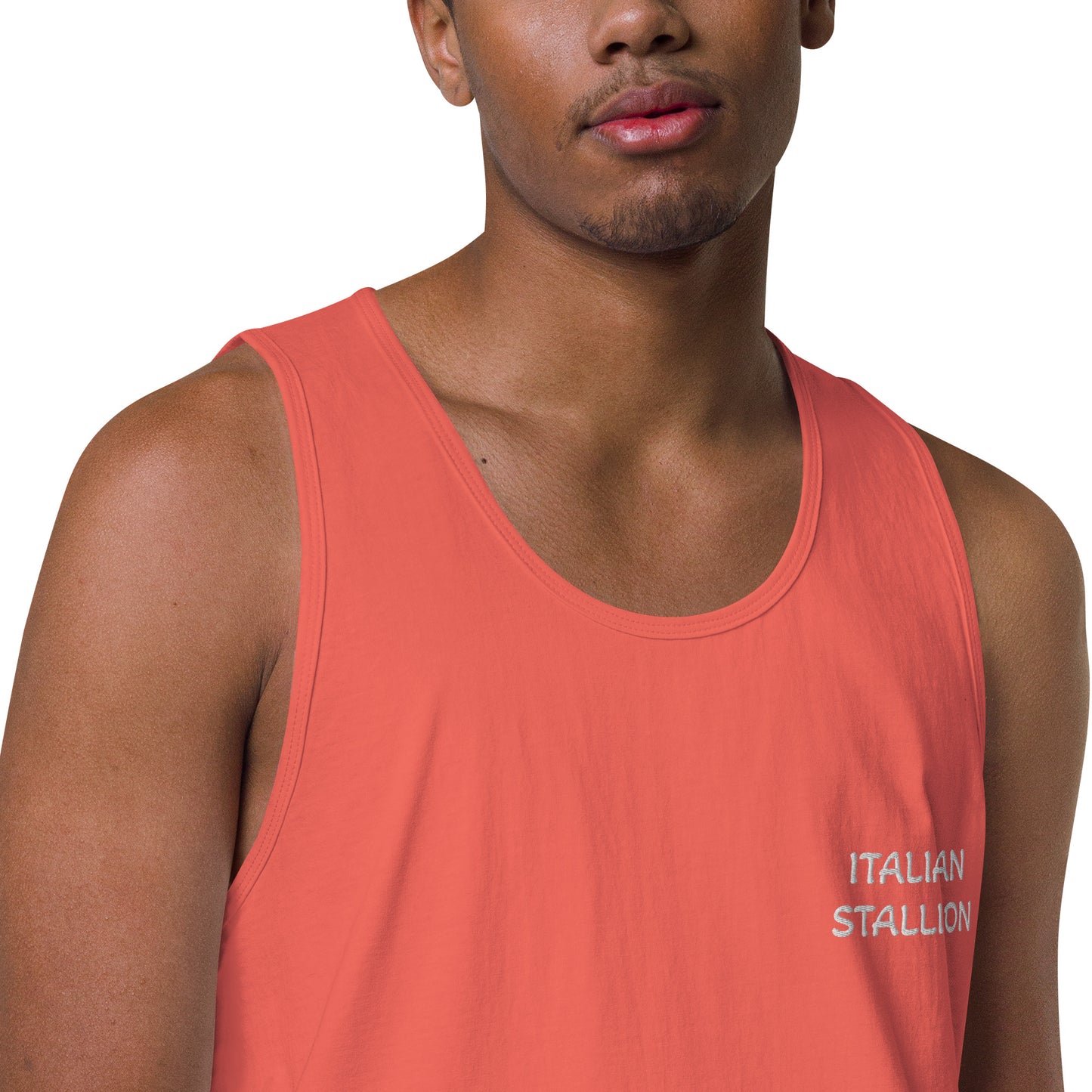 ITALIAN STALLION Men’s premium tank top