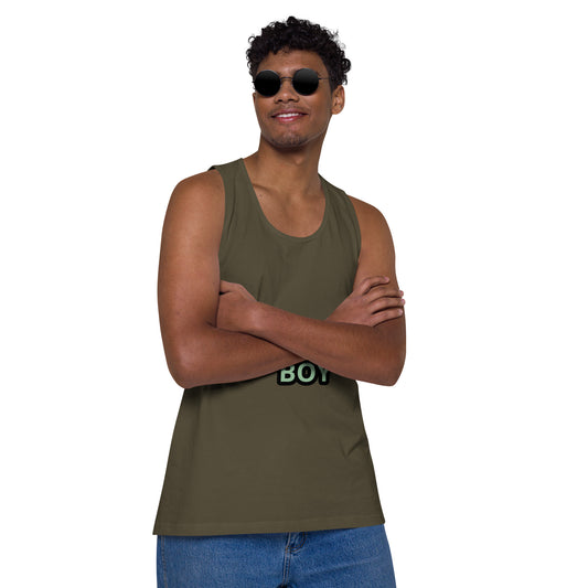 SOLDIER BOY Men’s premium tank top