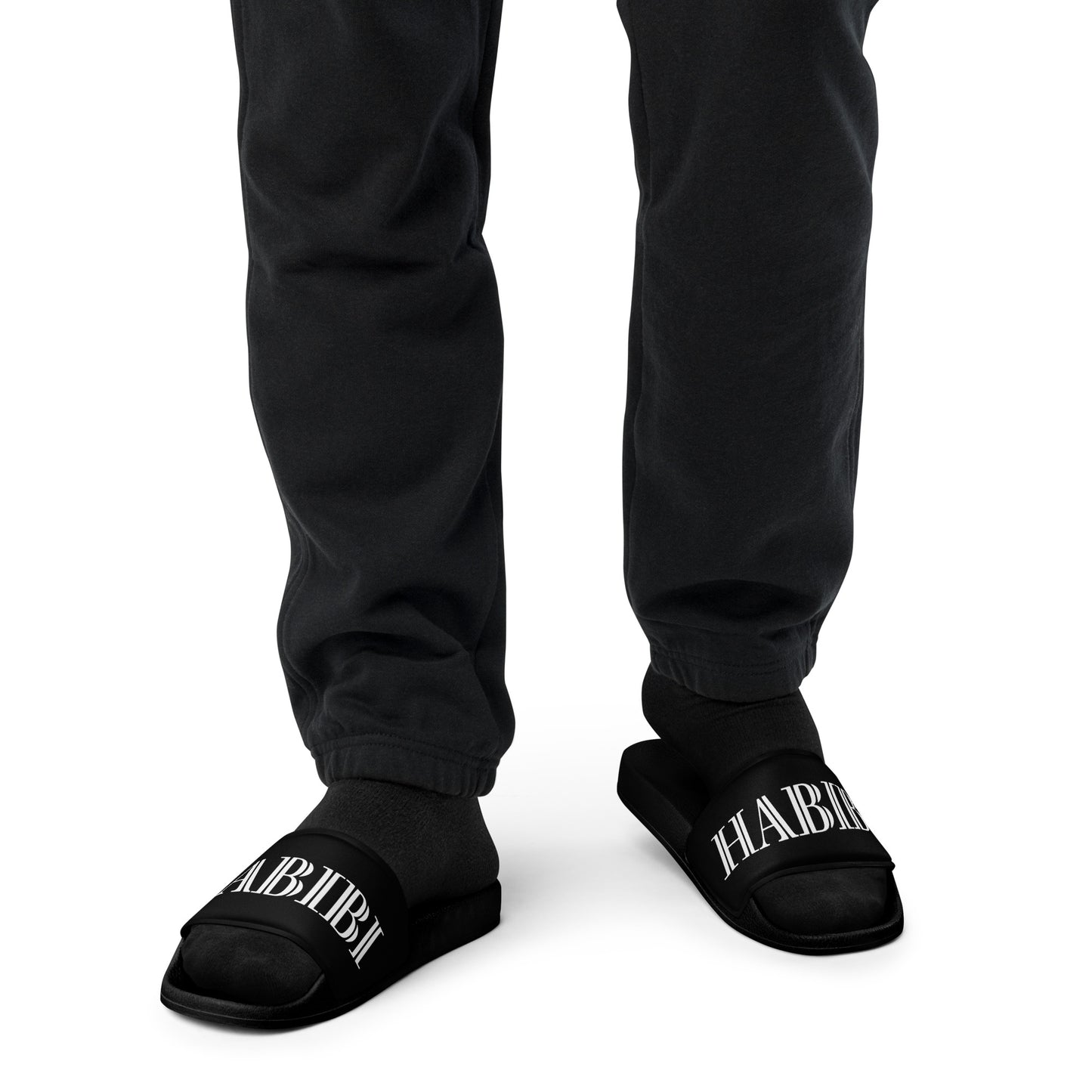HABIBI- WELCOME TO DUBAI! Men’s slides