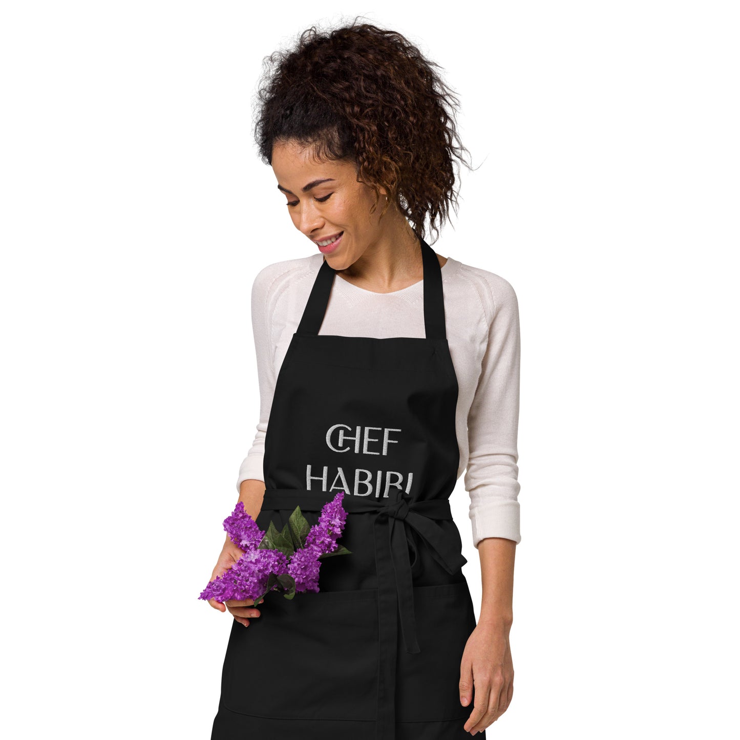 CHEF HABIBI Organic cotton apron