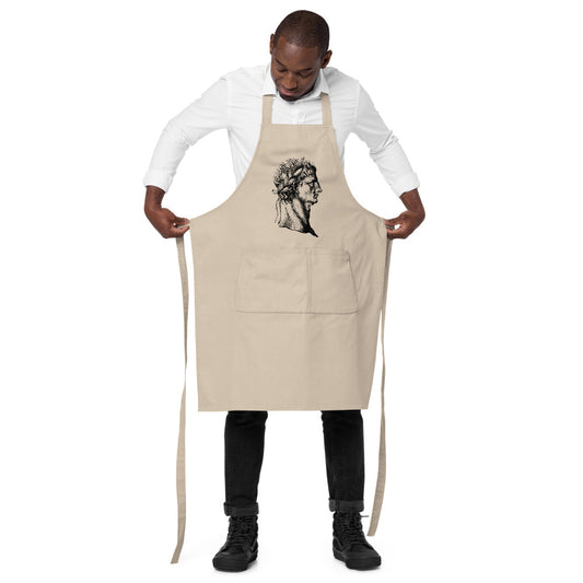 CAESARS-Organic cotton apron