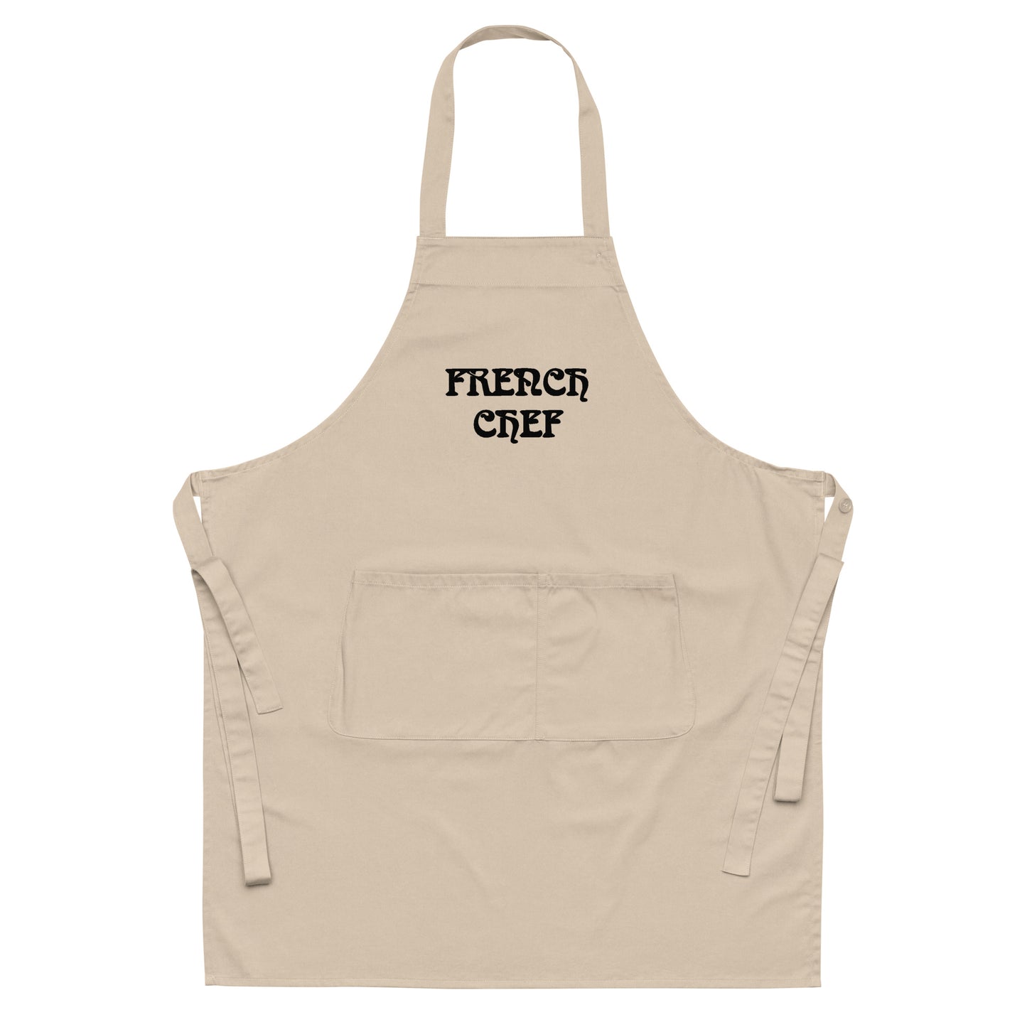 FRENCH CHEF Organic cotton apron