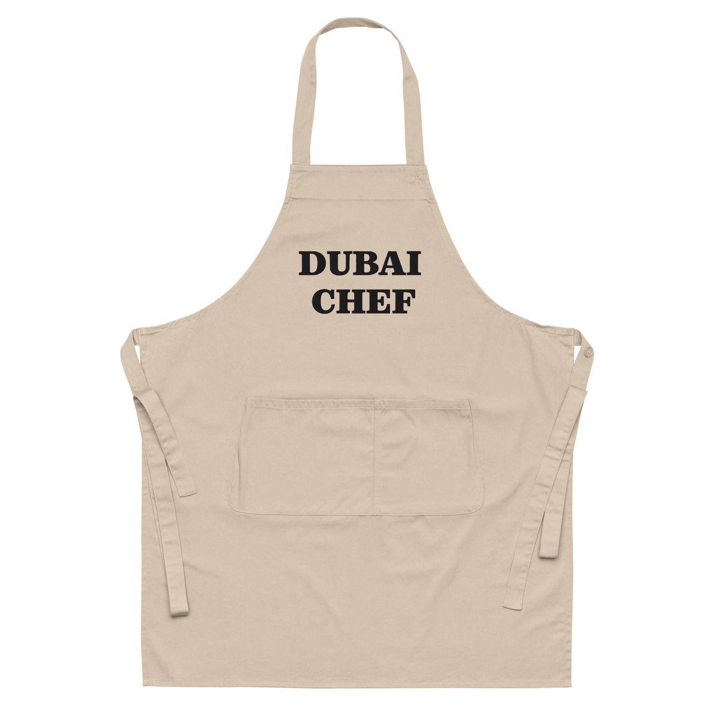 DUBAI CHEF Organic cotton apron