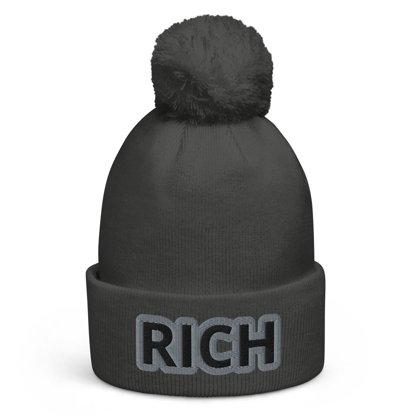 RICH Pom pom beanie