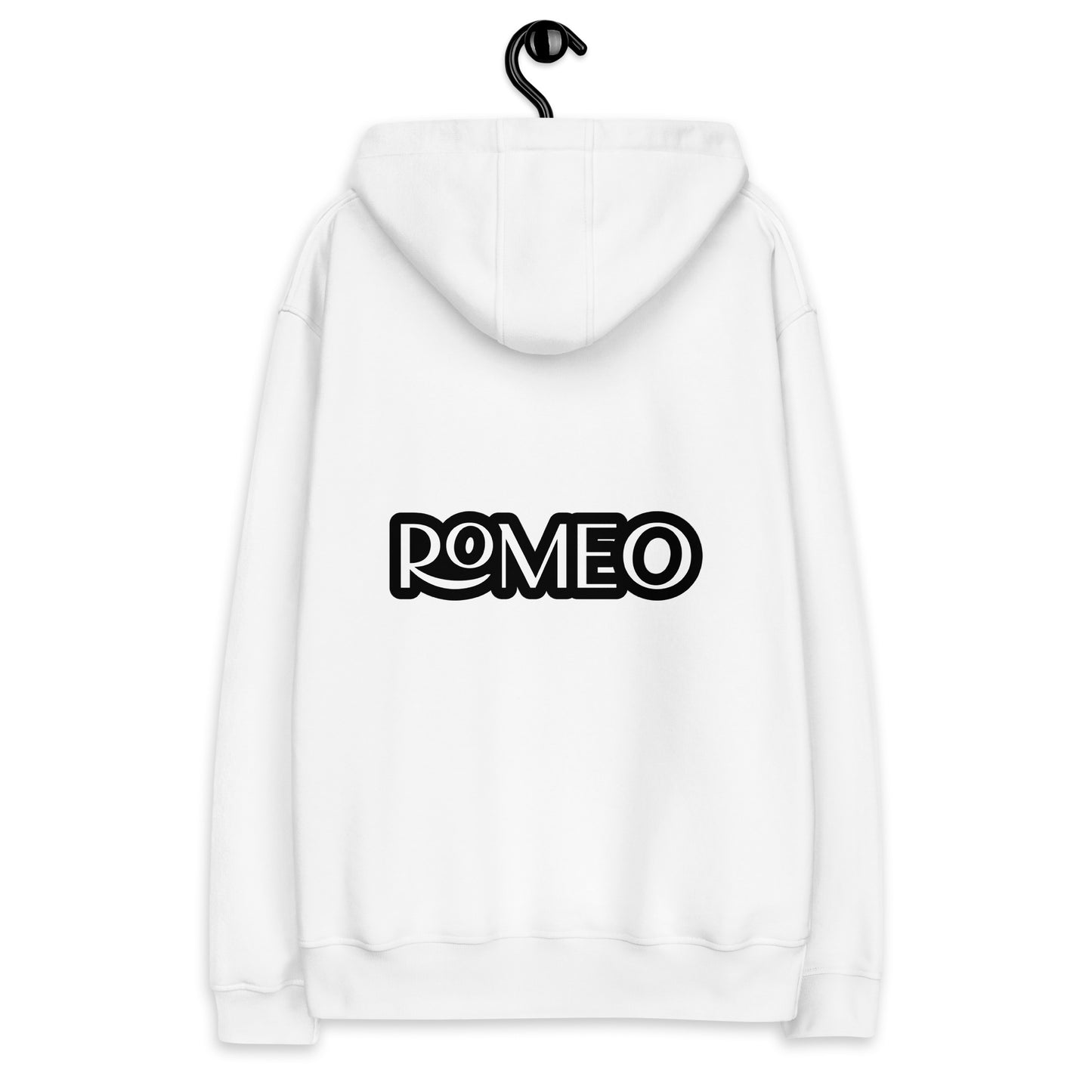 ROMEO WORD ON BACK OF Premium eco hoodie