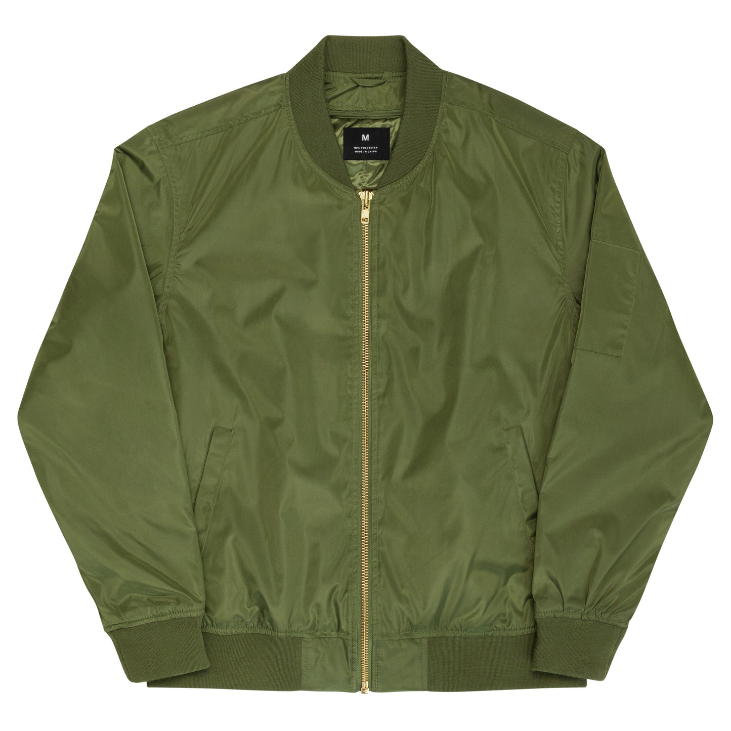 SOLDIER BOY Premium recycled bomber jacket