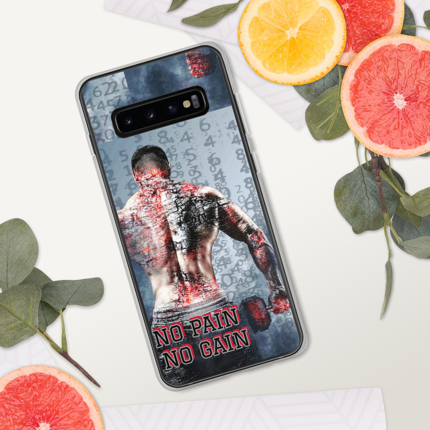 NO PAIN NO GAIN----Samsung Case