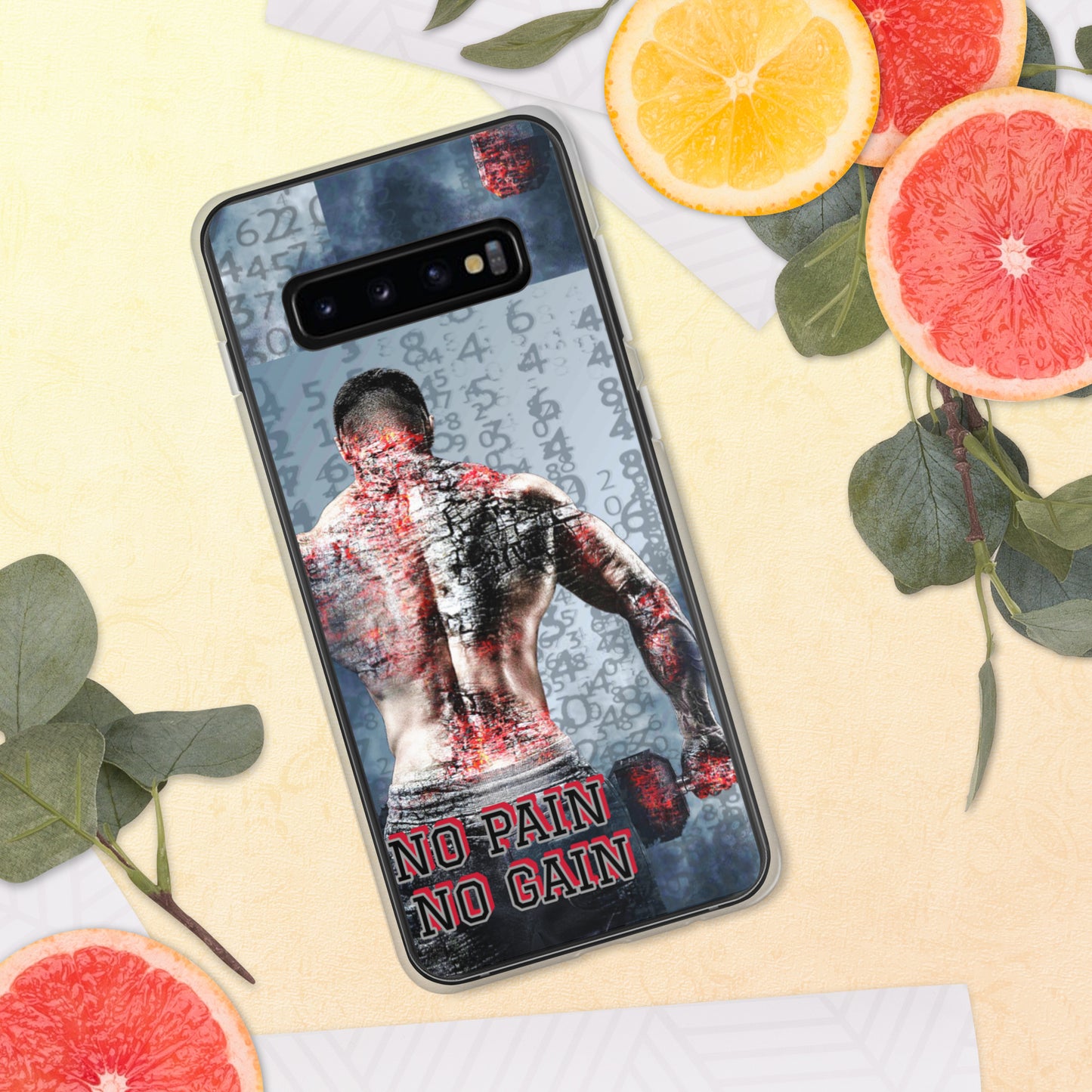 NO PAIN NO GAIN----Samsung Case