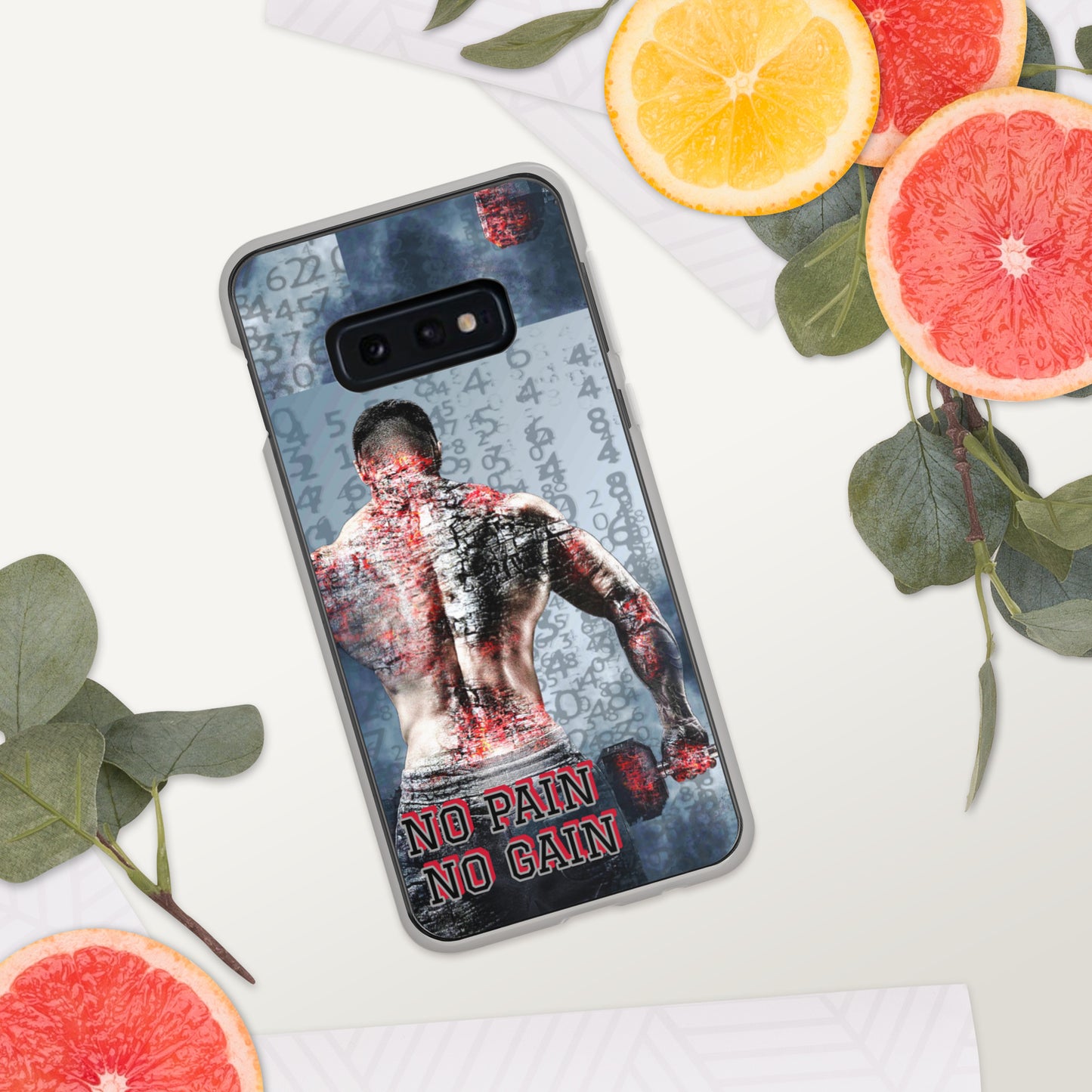 NO PAIN NO GAIN----Samsung Case