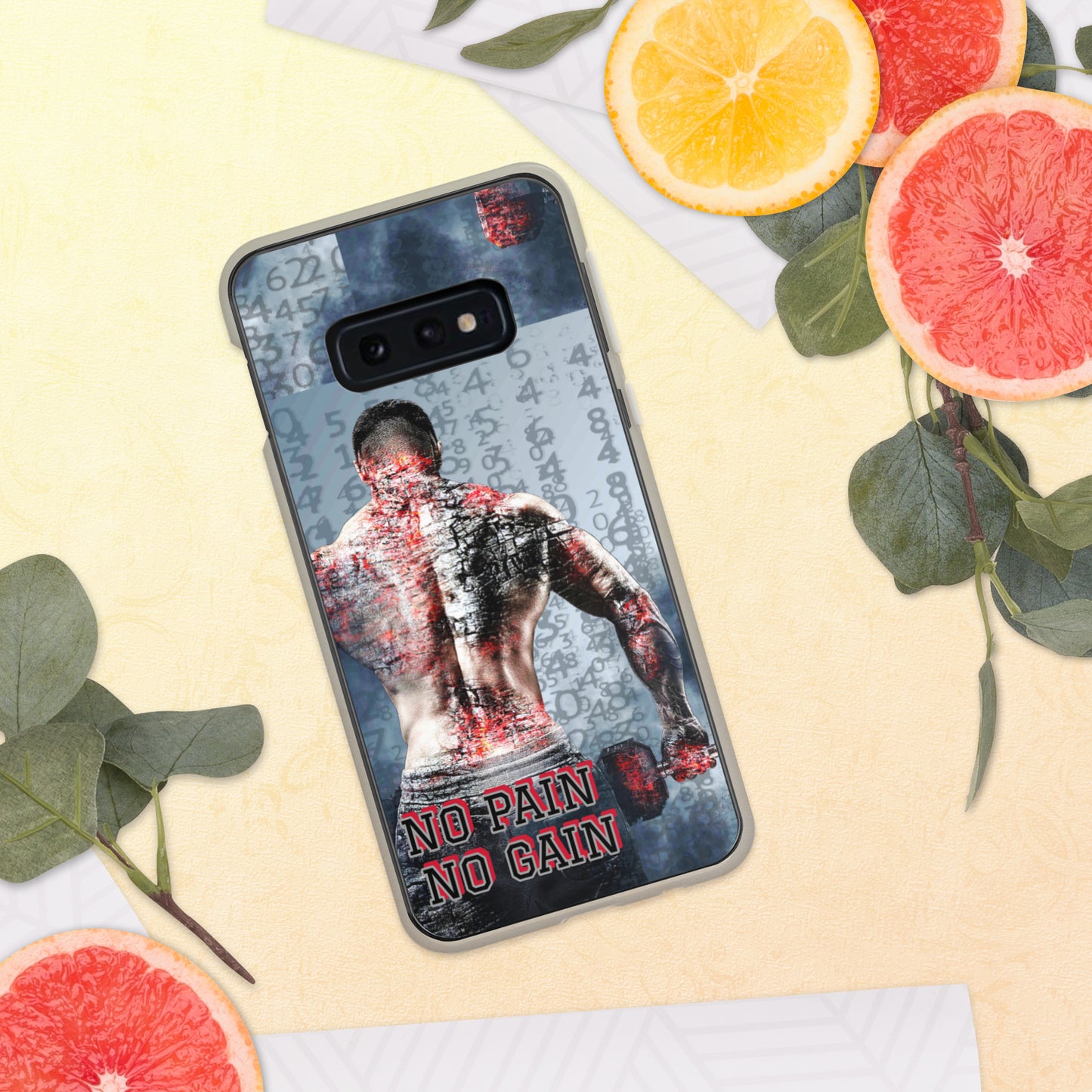 NO PAIN NO GAIN----Samsung Case