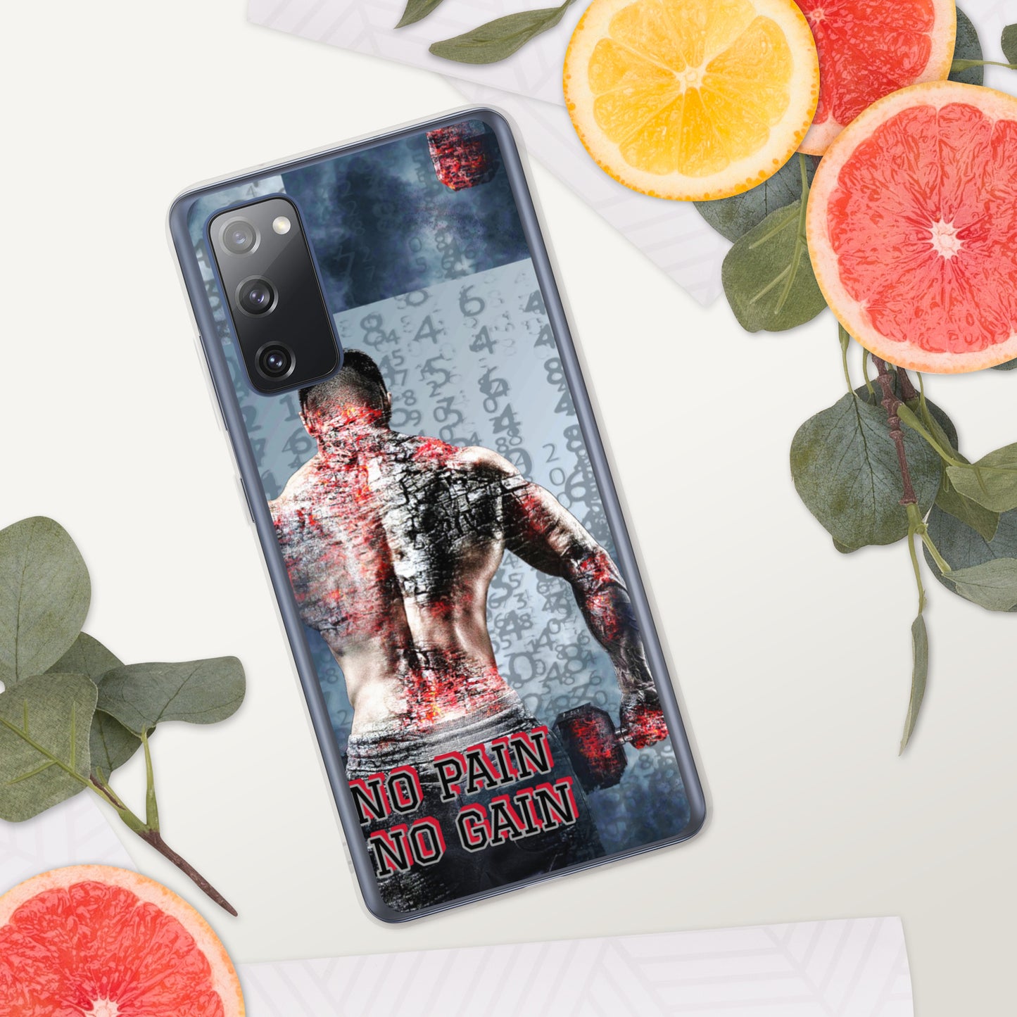 NO PAIN NO GAIN----Samsung Case