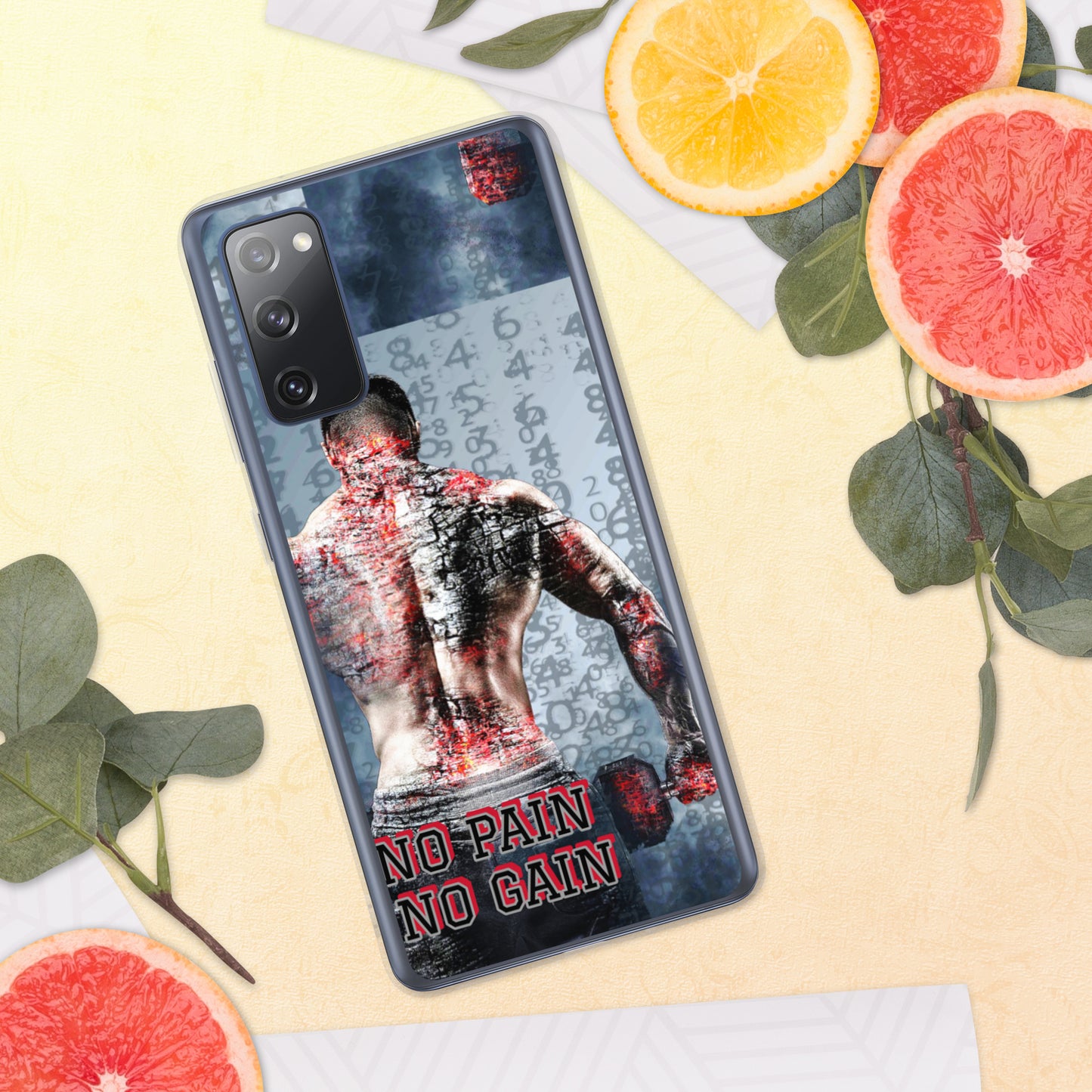 NO PAIN NO GAIN----Samsung Case