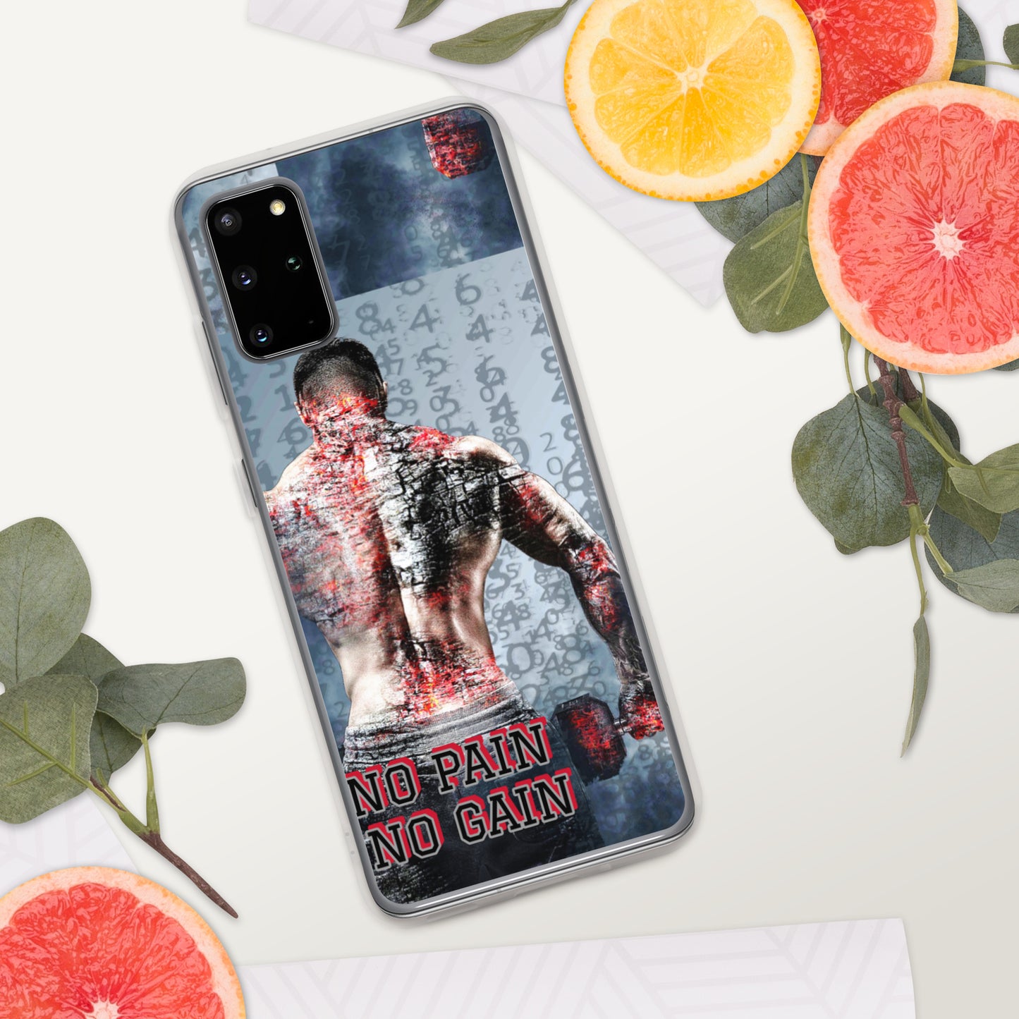 NO PAIN NO GAIN----Samsung Case