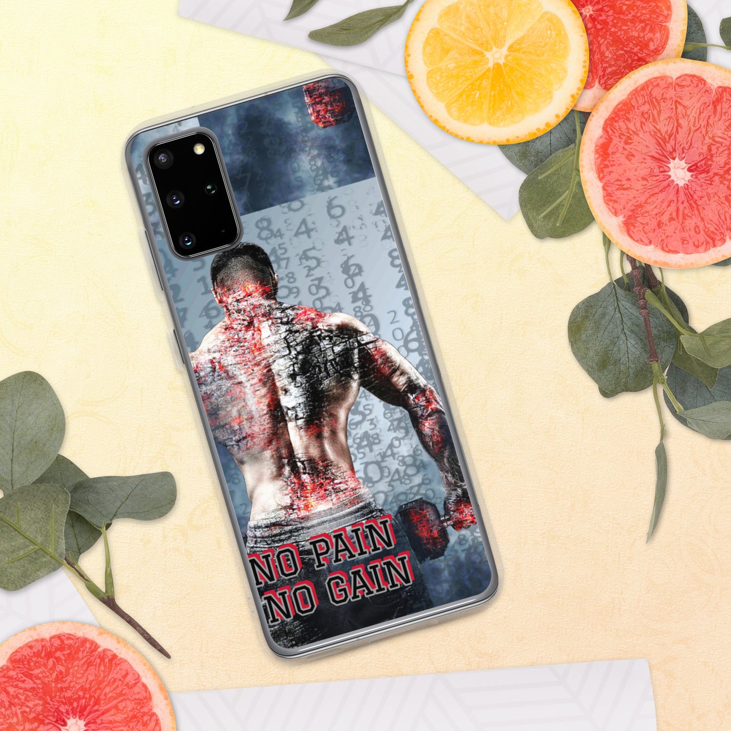 NO PAIN NO GAIN----Samsung Case