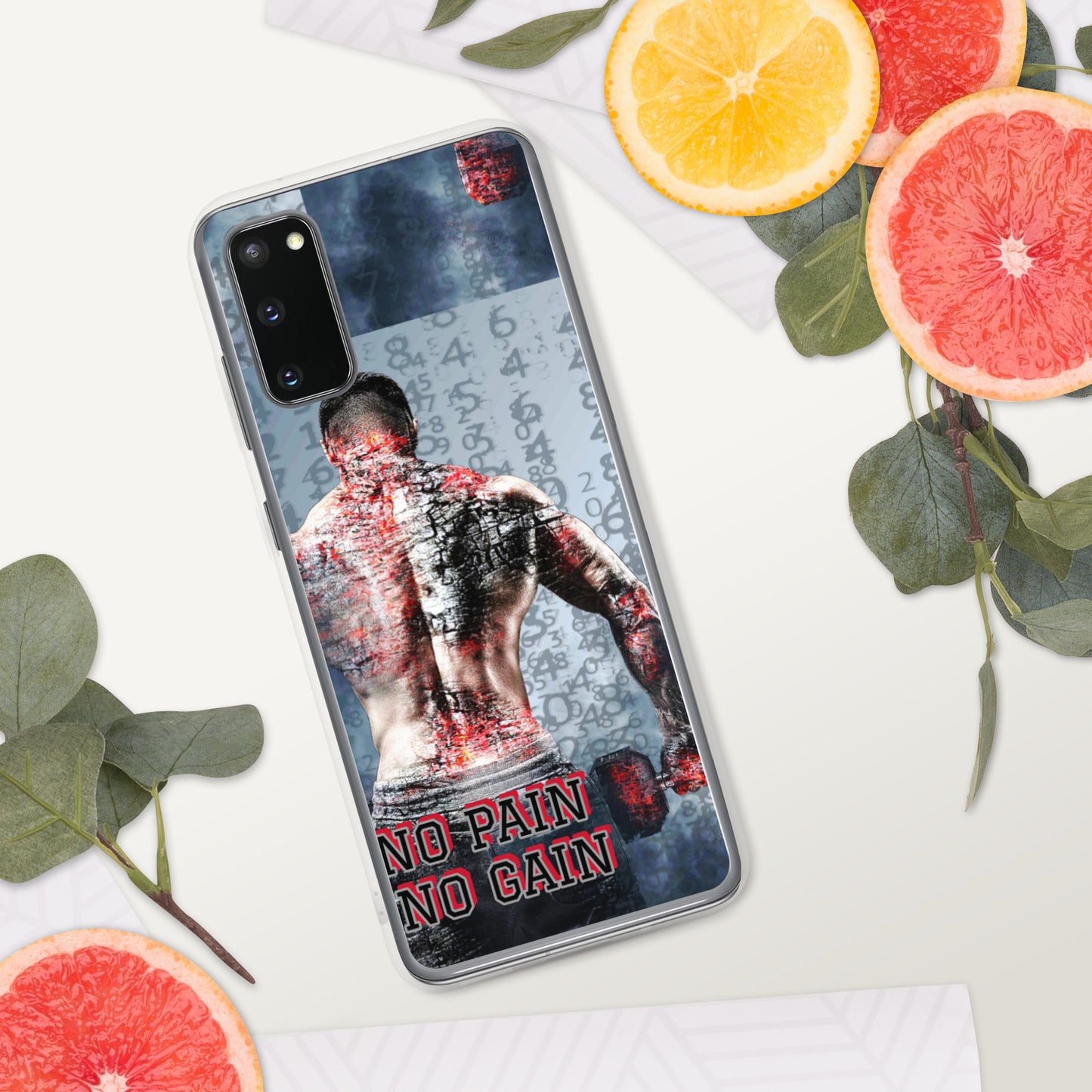 NO PAIN NO GAIN----Samsung Case