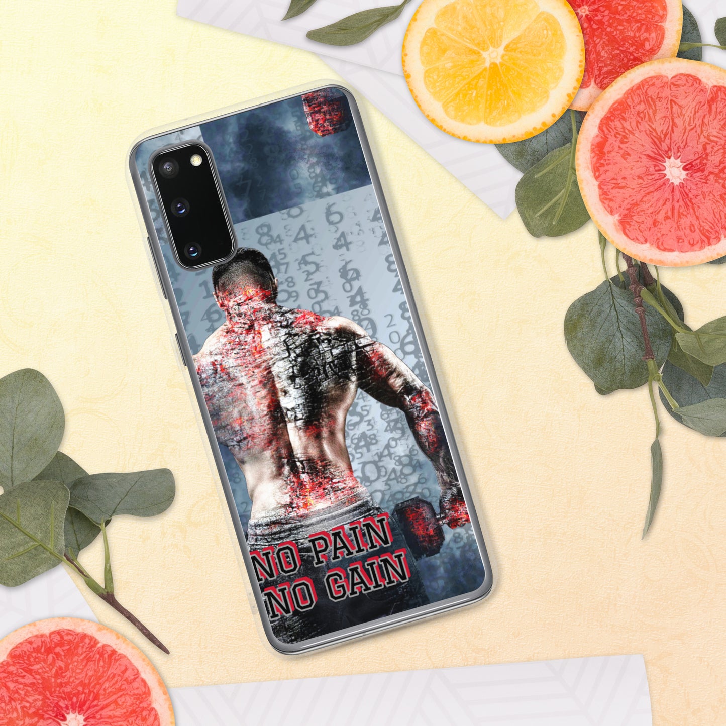 NO PAIN NO GAIN----Samsung Case