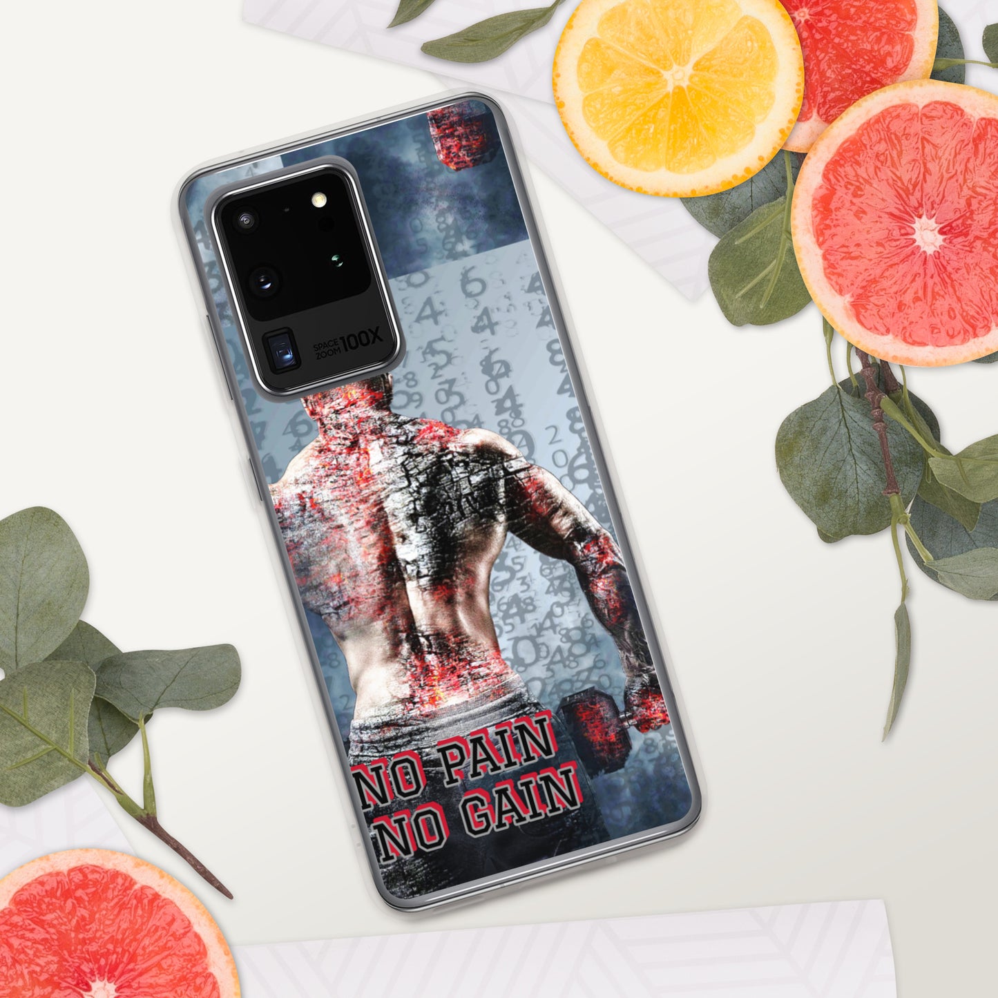NO PAIN NO GAIN----Samsung Case