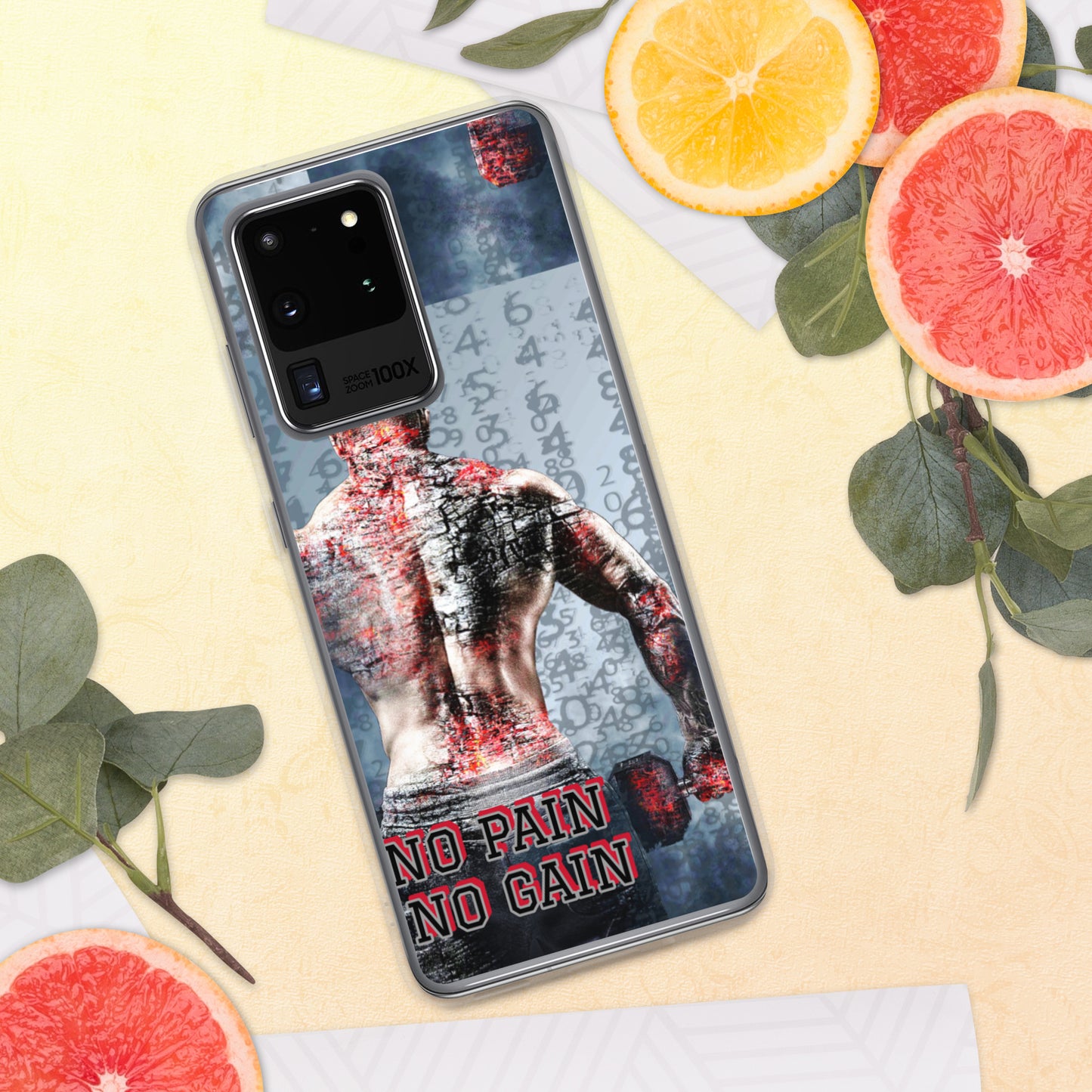 NO PAIN NO GAIN----Samsung Case