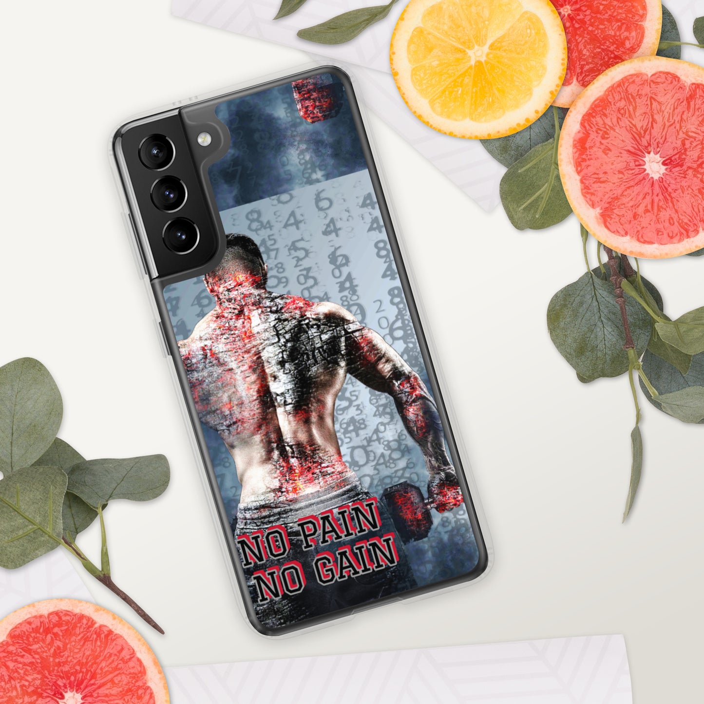 NO PAIN NO GAIN----Samsung Case