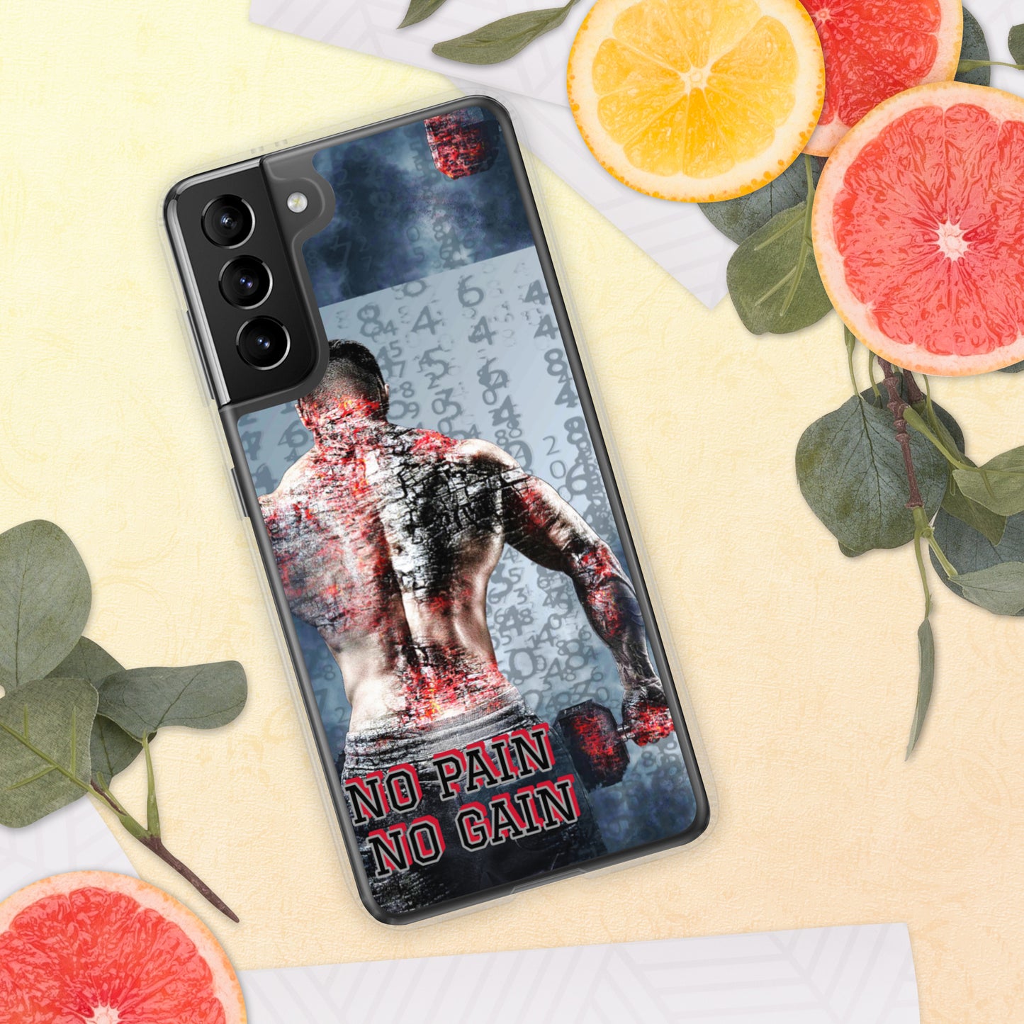 NO PAIN NO GAIN----Samsung Case