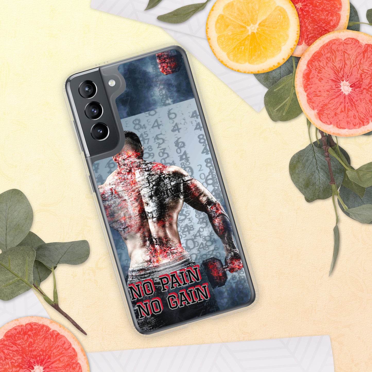 NO PAIN NO GAIN----Samsung Case