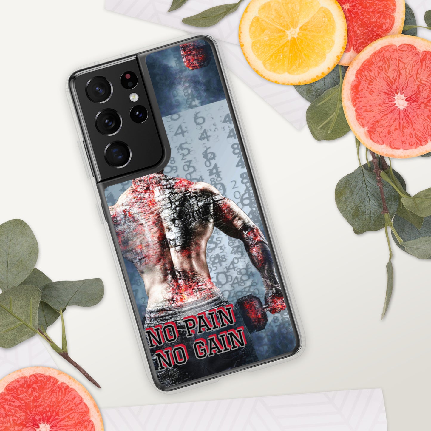 NO PAIN NO GAIN----Samsung Case