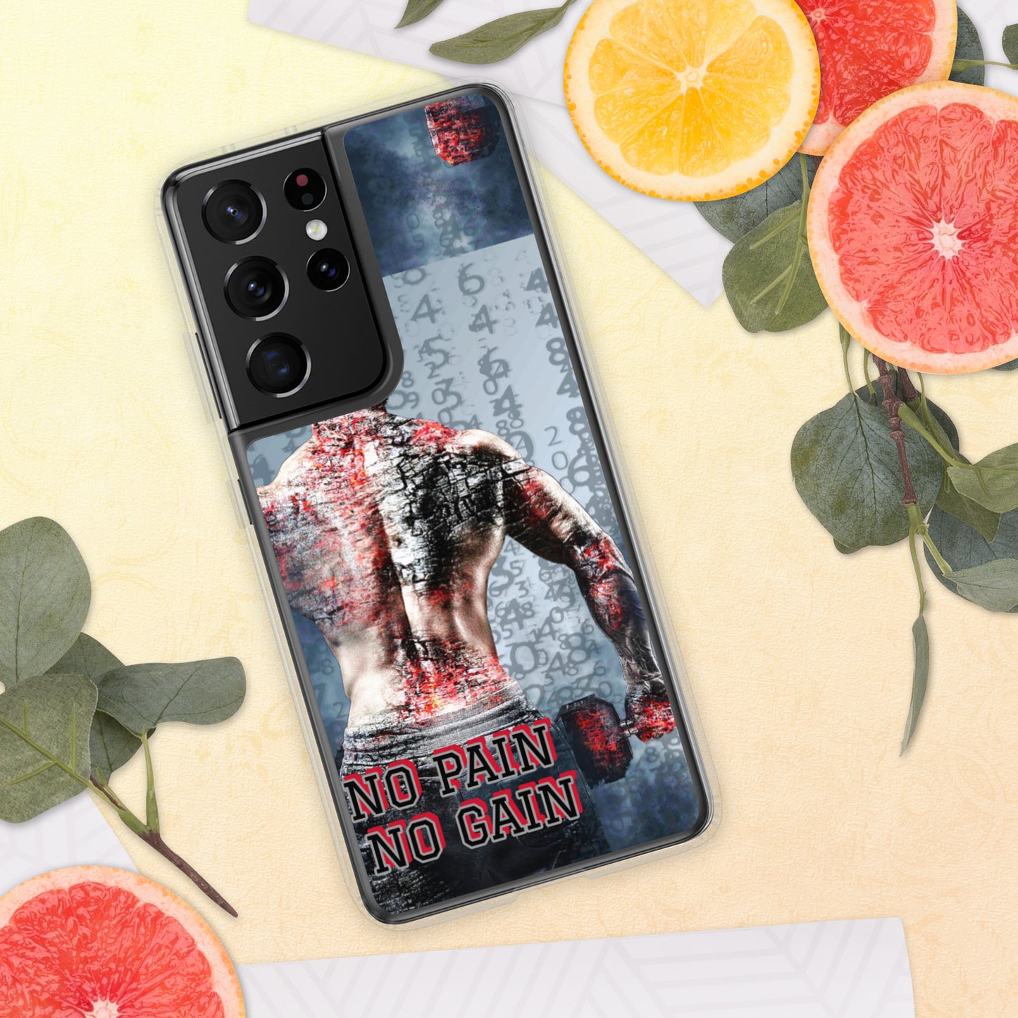NO PAIN NO GAIN----Samsung Case
