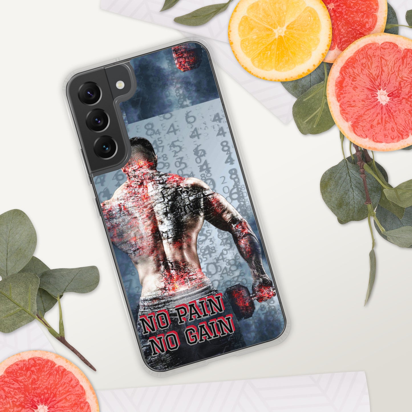 NO PAIN NO GAIN----Samsung Case