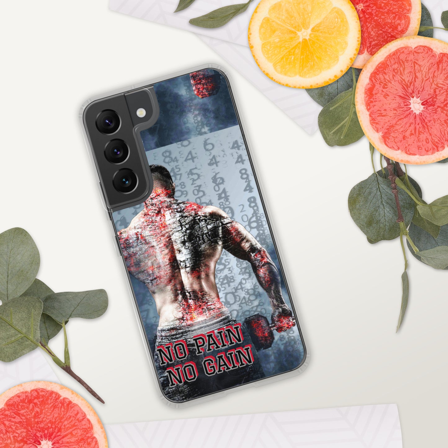 NO PAIN NO GAIN----Samsung Case
