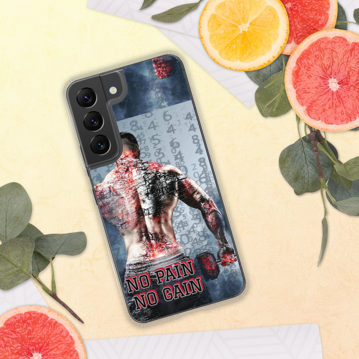 NO PAIN NO GAIN----Samsung Case