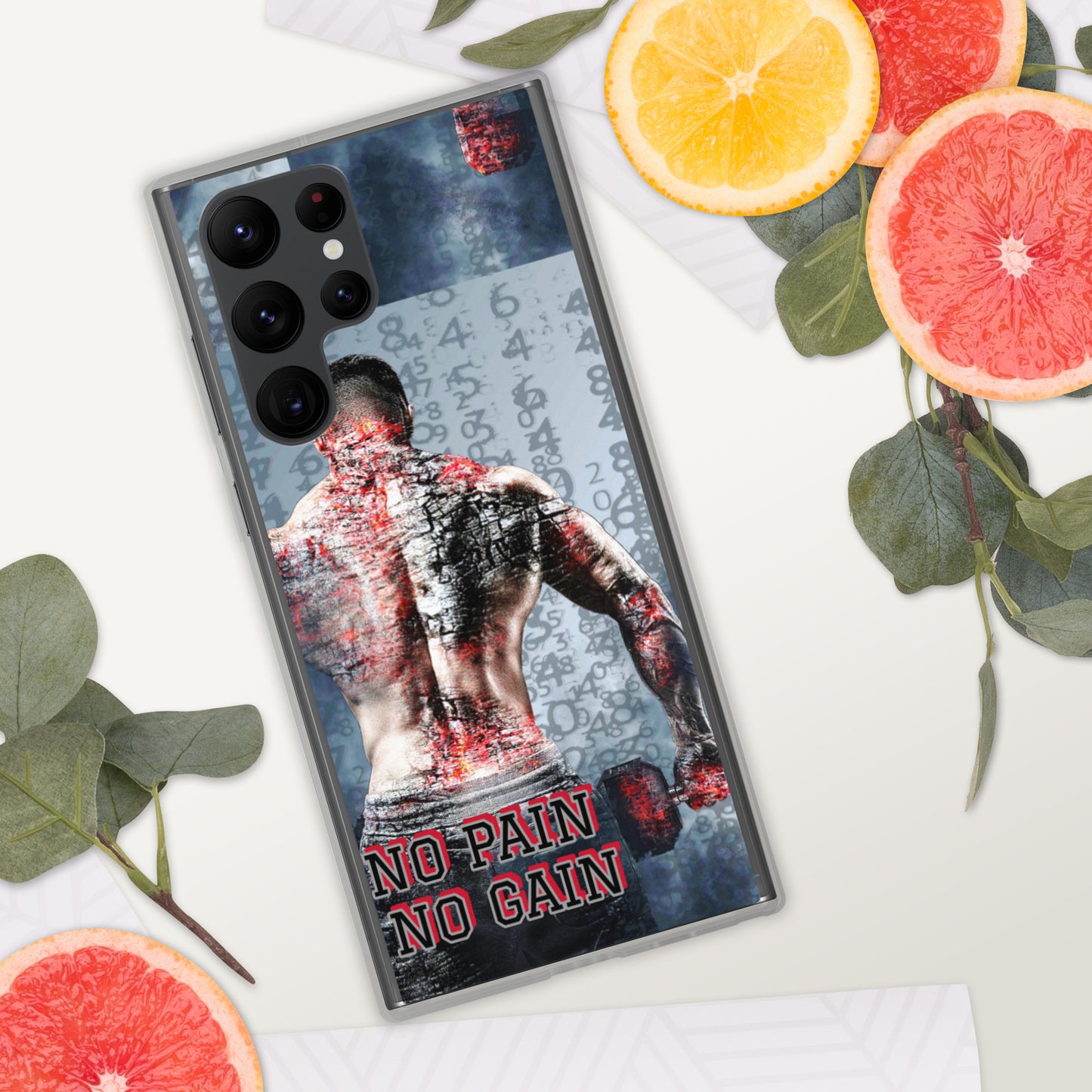 NO PAIN NO GAIN----Samsung Case