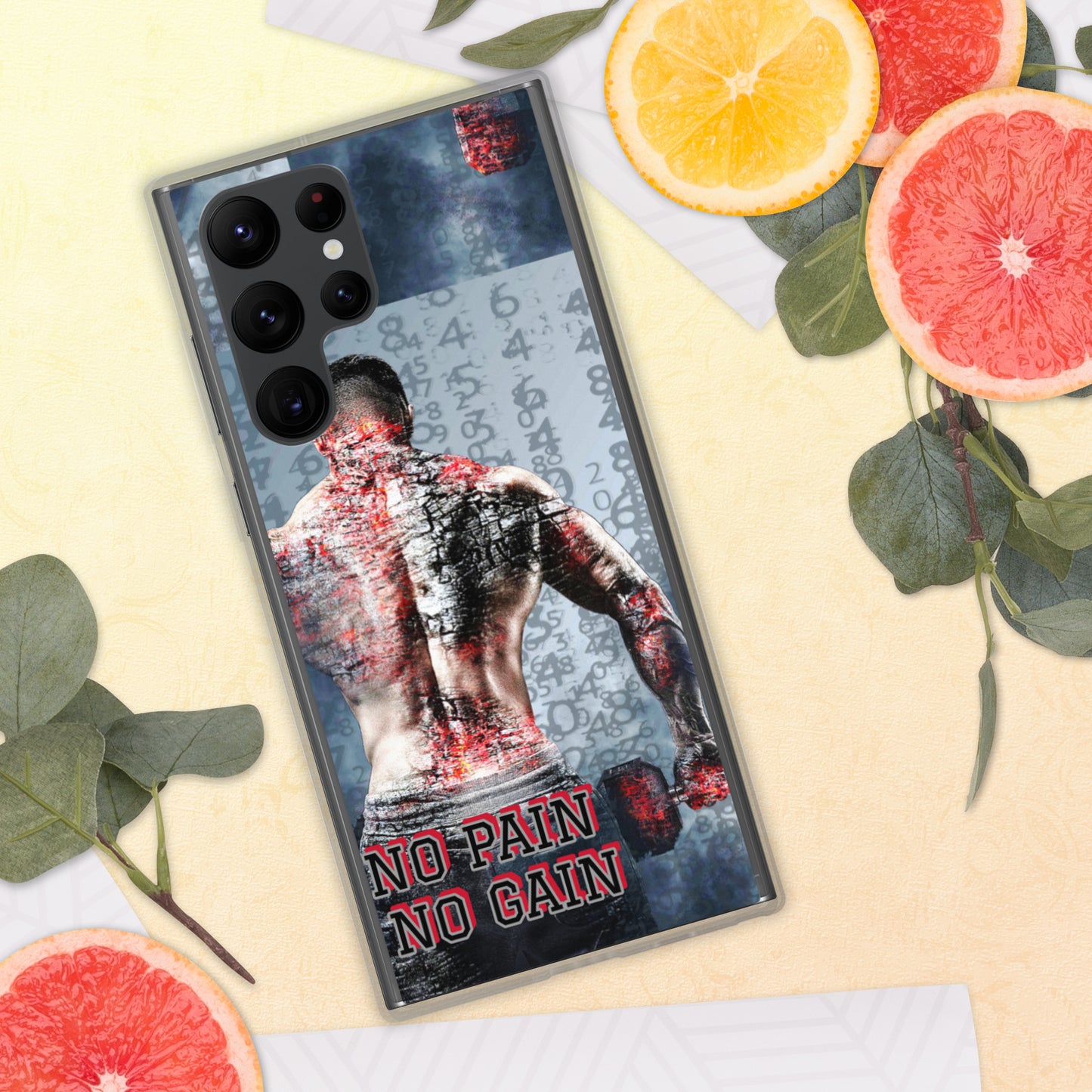 NO PAIN NO GAIN----Samsung Case