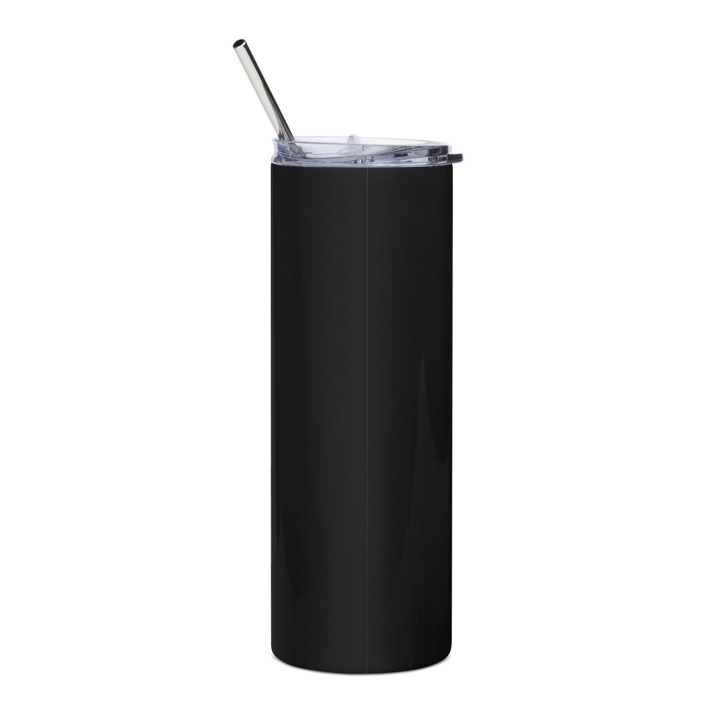 KEEP SHOWING UP! Stainless steel tumbler