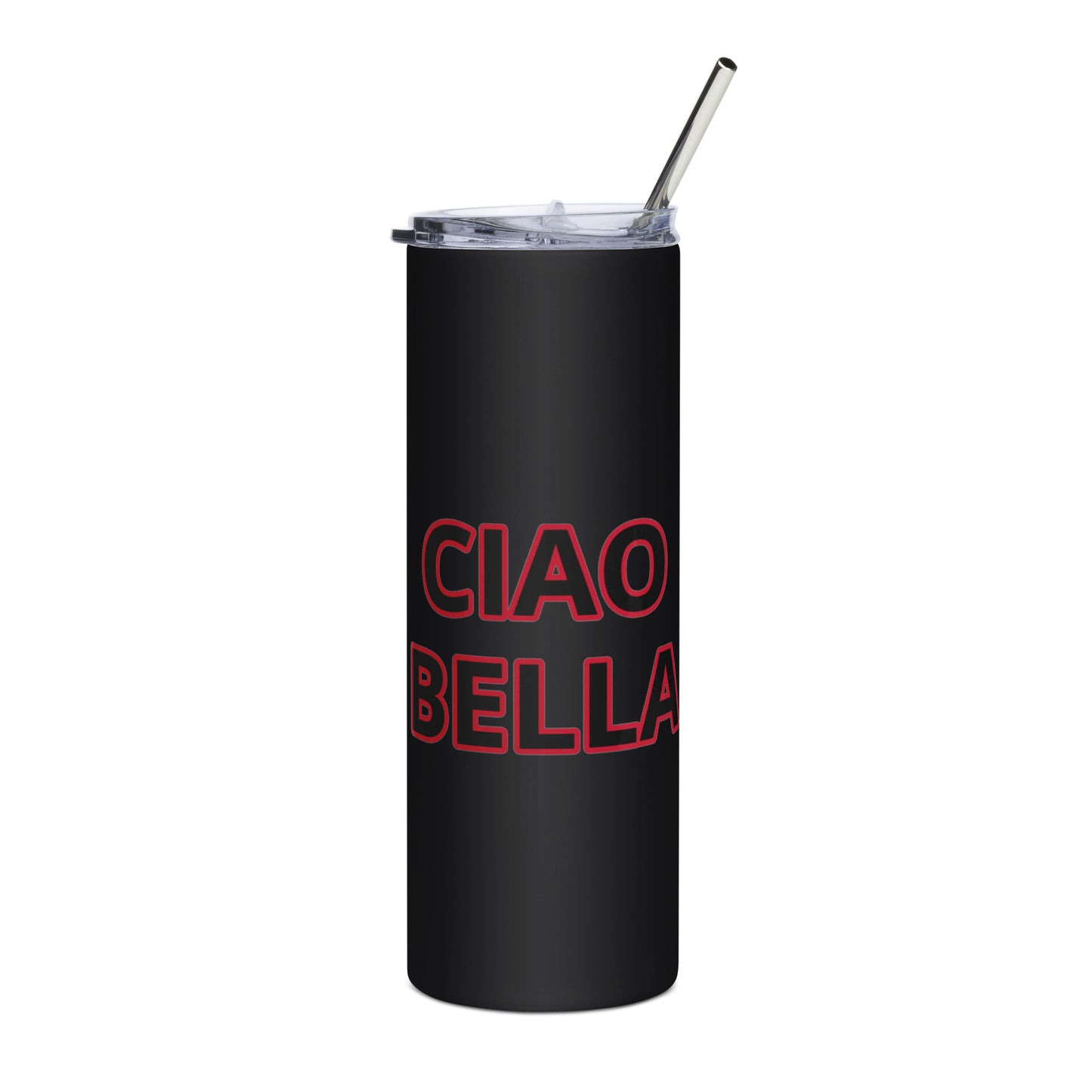CIAO BELLA Stainless steel tumbler