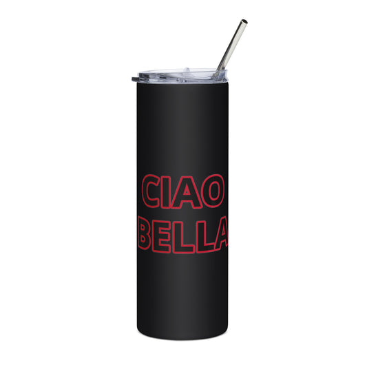 CIAO BELLA Stainless steel tumbler