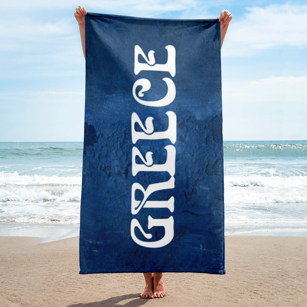 GREECE PROP ONLY FOR PHOTOSHOOTS Towel