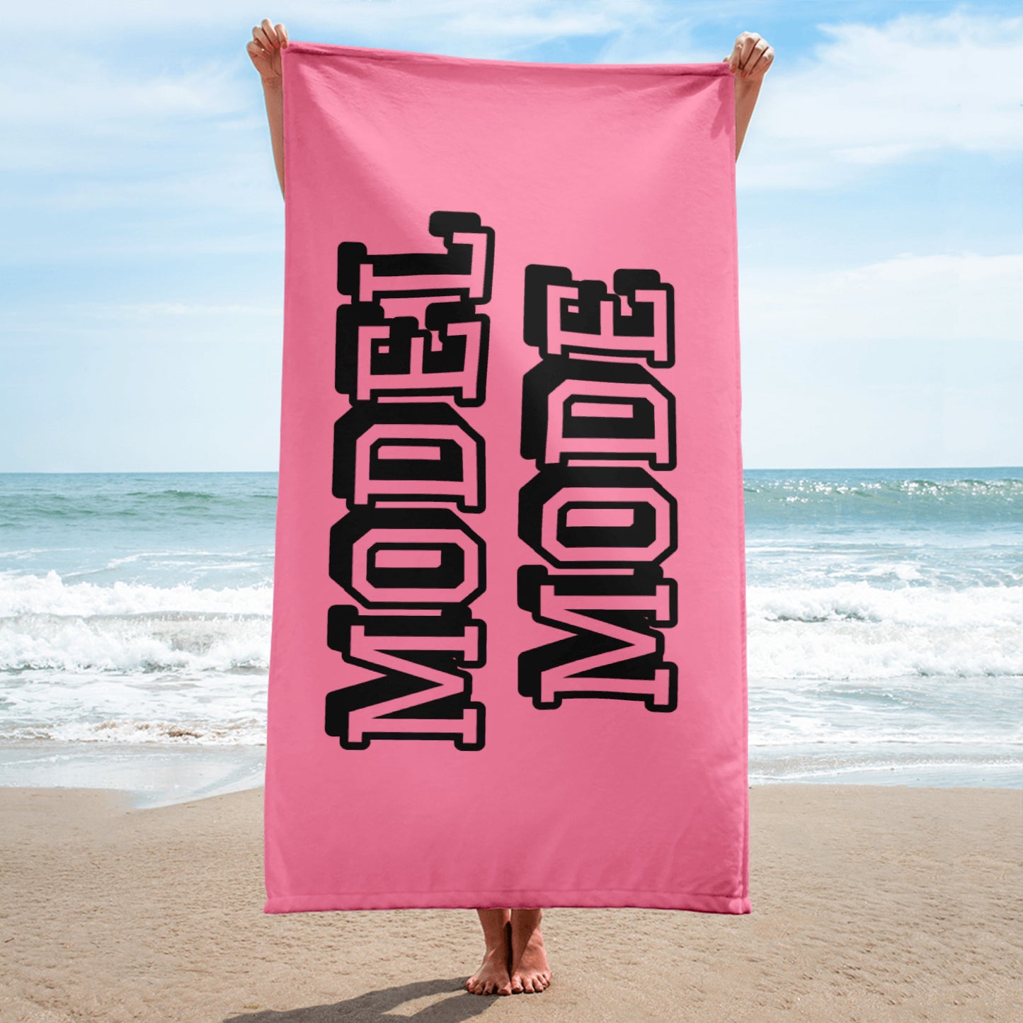 MODEL MODE Towel