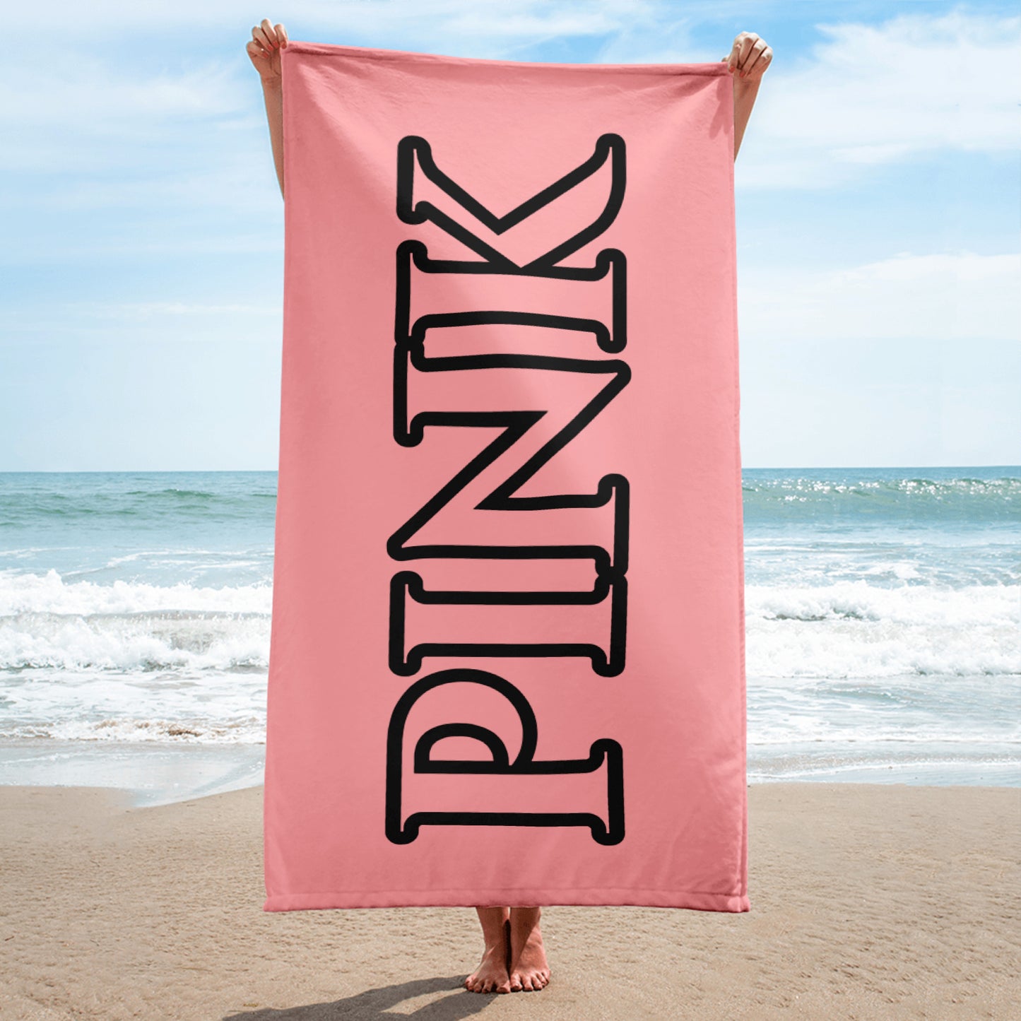PINK Towel
