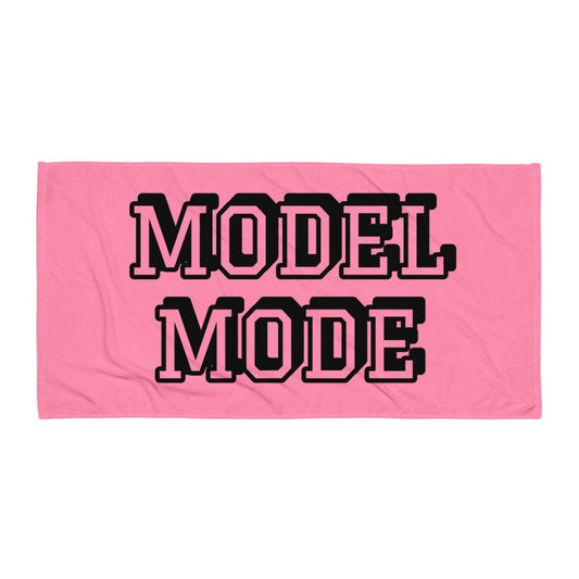 MODEL MODE Towel