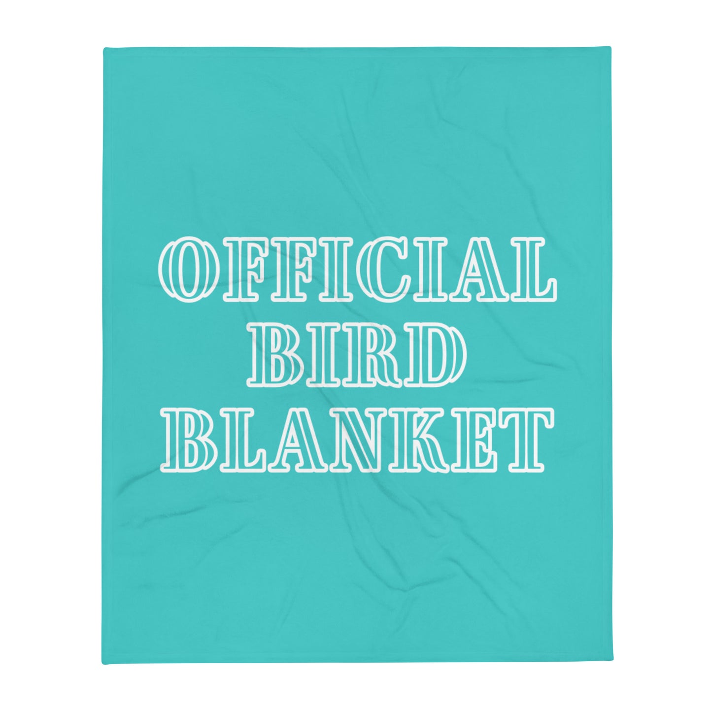 OFFICIAL BIRD BLANKET---TIFFANY THROW